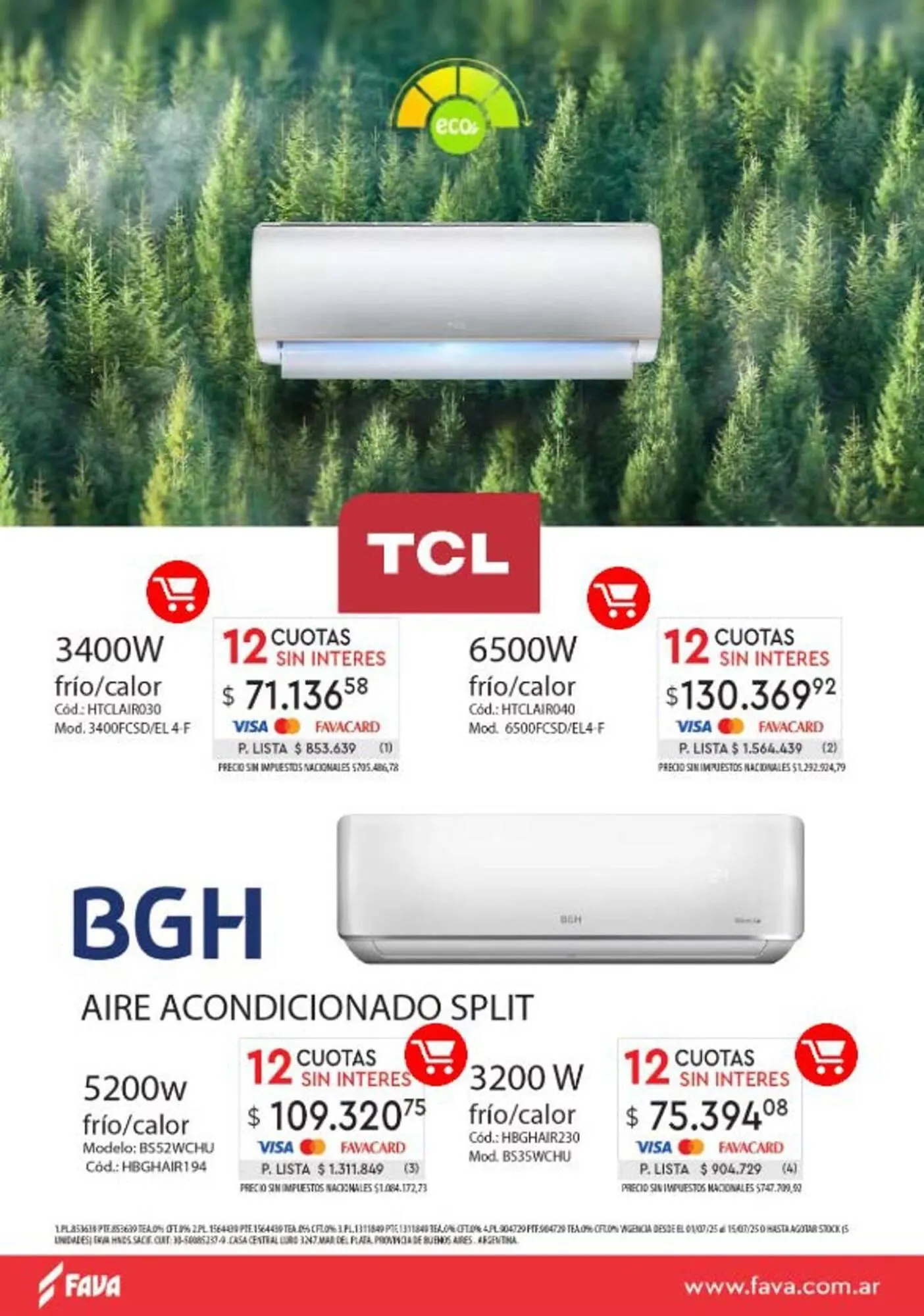 Ofertas de Catálogo Fava 11 de julio al 15 de julio 2025 - Página 18 del catálogo