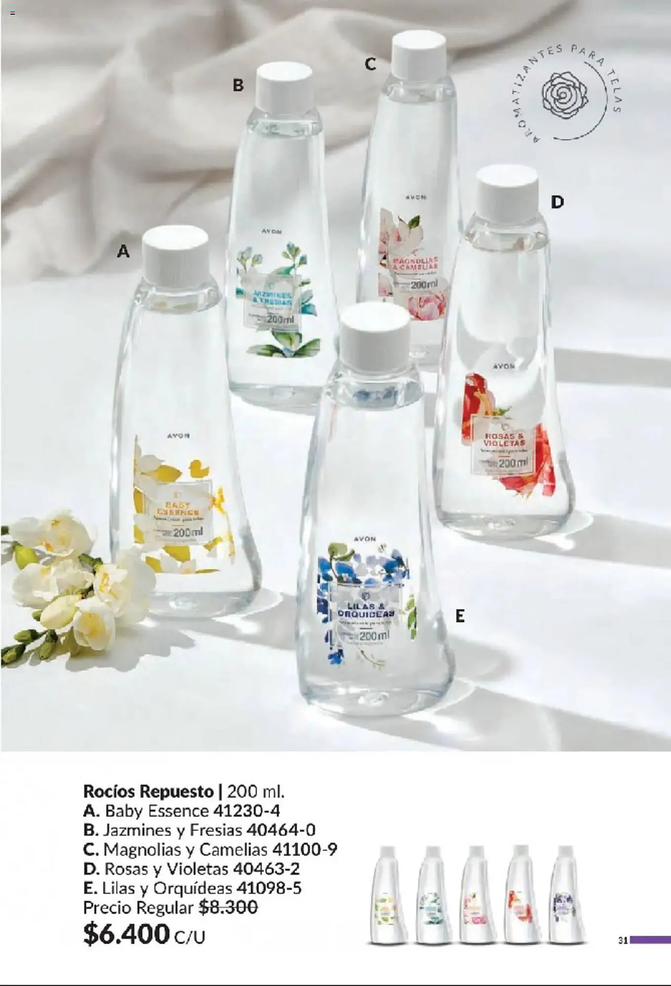 Ofertas de Catálogo Avon 11 de marzo al 31 de marzo 2025 - Página 31 del catálogo