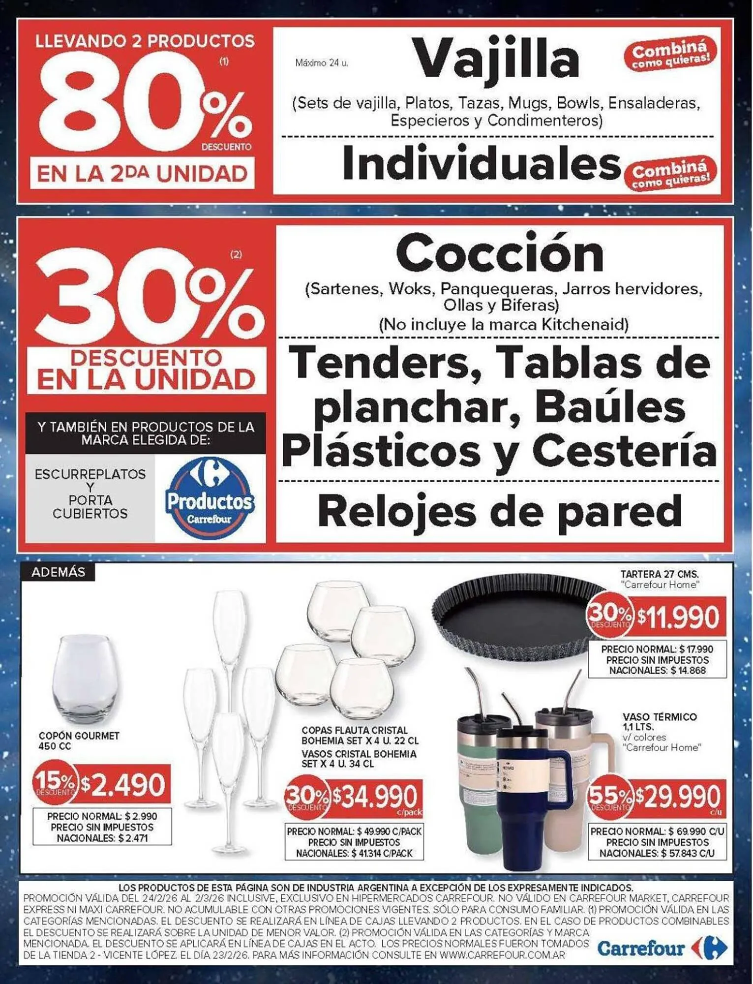 Ofertas de Catálogo Carrefour 24 de febrero al 2 de marzo 2026 - Página 22 del catálogo
