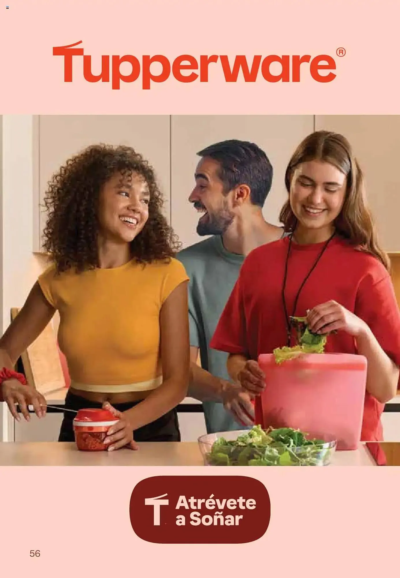 Ofertas de Catálogo Tupperware 29 de noviembre al 2 de diciembre 2024 - Página 56 del catálogo