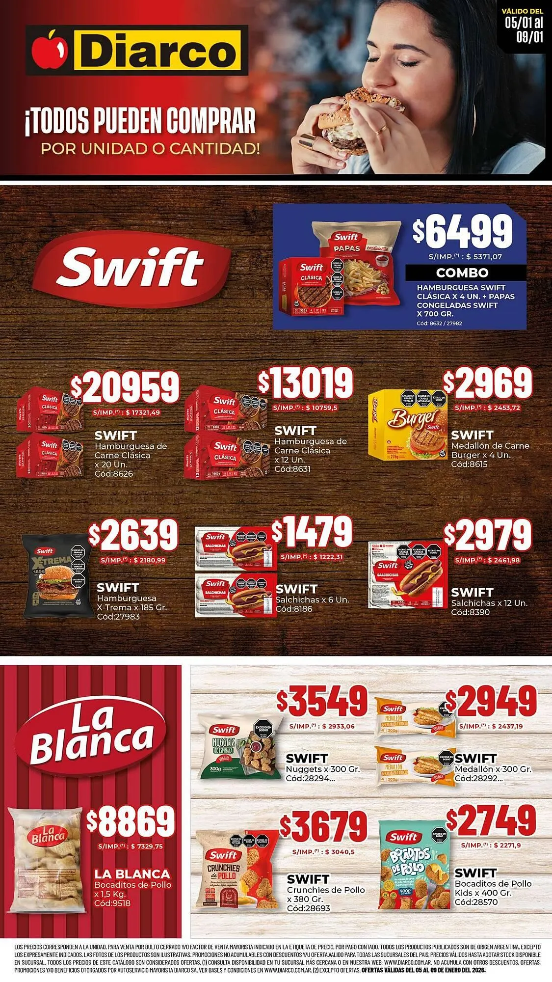 Ofertas de Catálogo Diarco 5 de enero al 9 de enero 2026 - Página 1 del catálogo