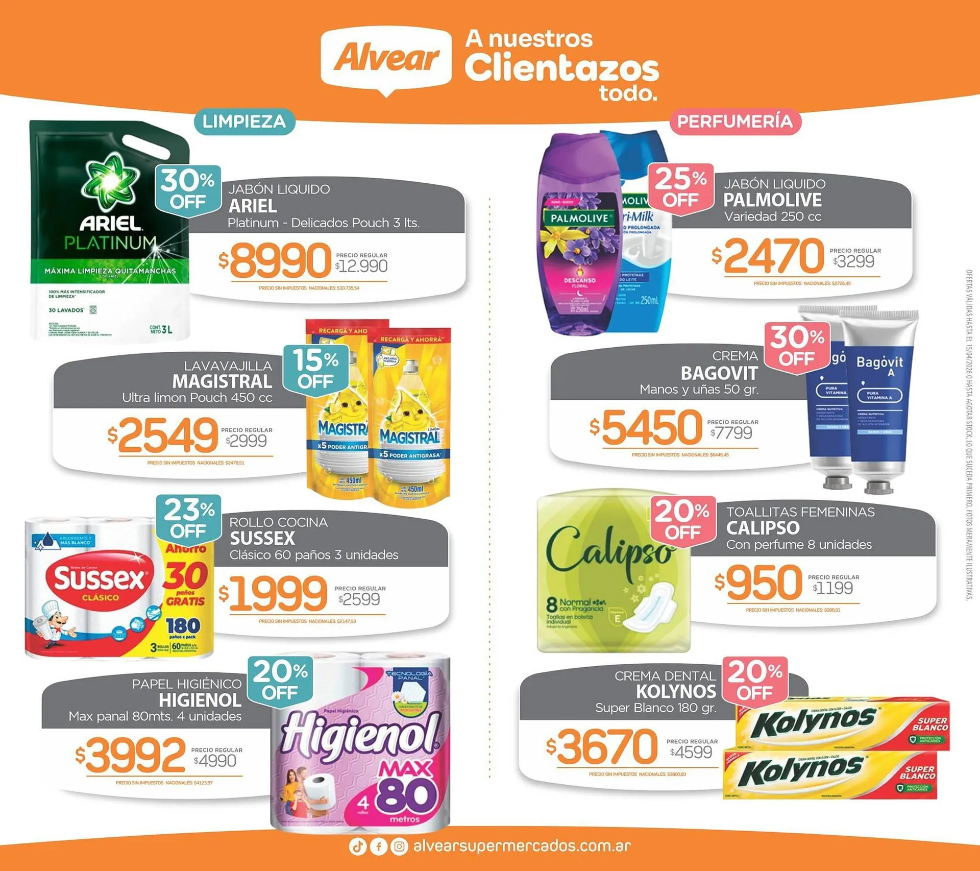 Ofertas de Catálogo Alvear 9 de abril al 11 de abril 2026 - Página 3 del catálogo