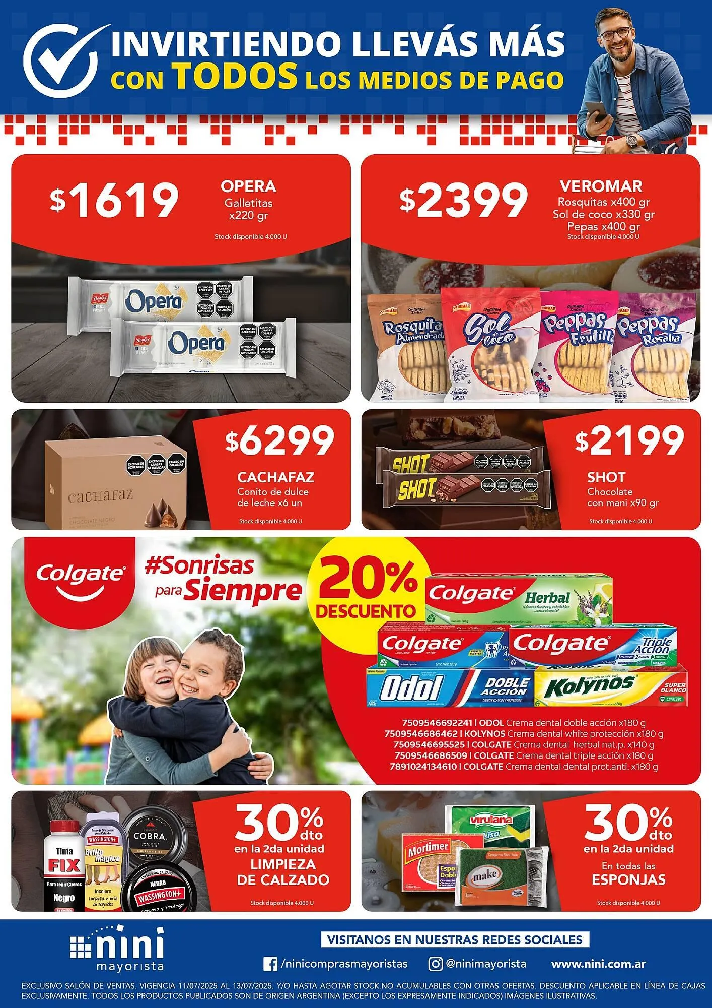 Ofertas de Catálogo Nini Mayorista 11 de julio al 13 de julio 2025 - Página 3 del catálogo