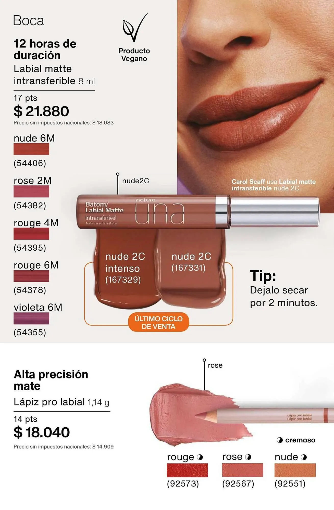 Ofertas de Catálogo Natura 29 de mayo al 30 de junio 2025 - Página 116 del catálogo