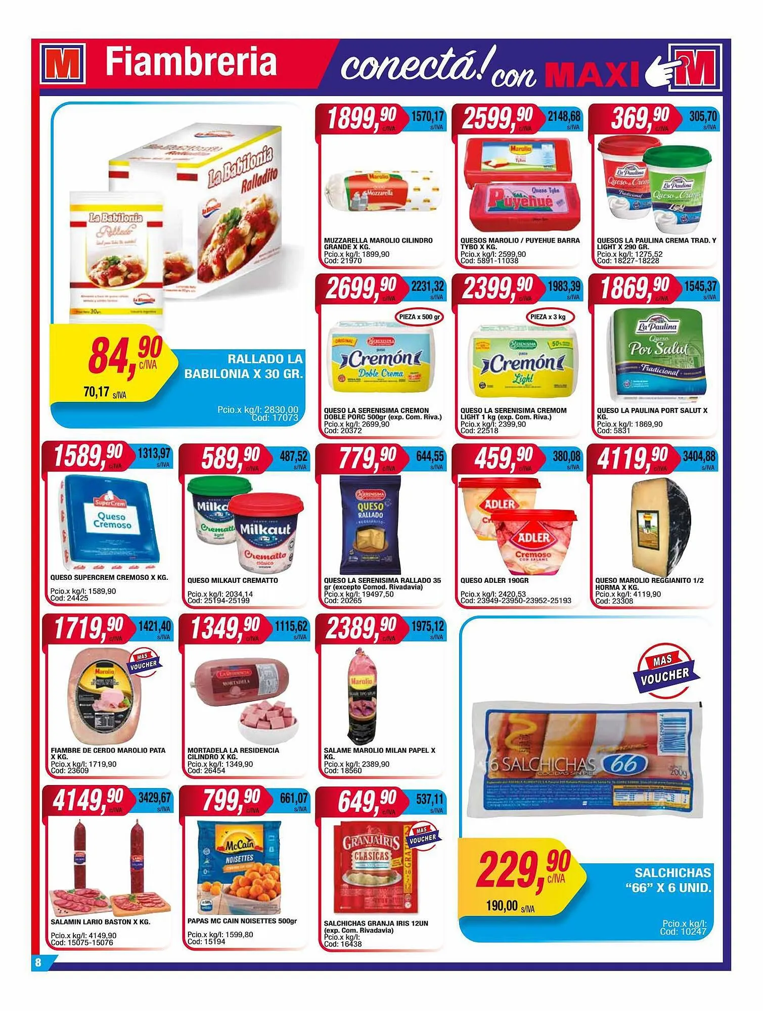 Ofertas de Catálogo Maxiconsumo 18 de septiembre al 24 de septiembre 2023 - Página 8 del catálogo