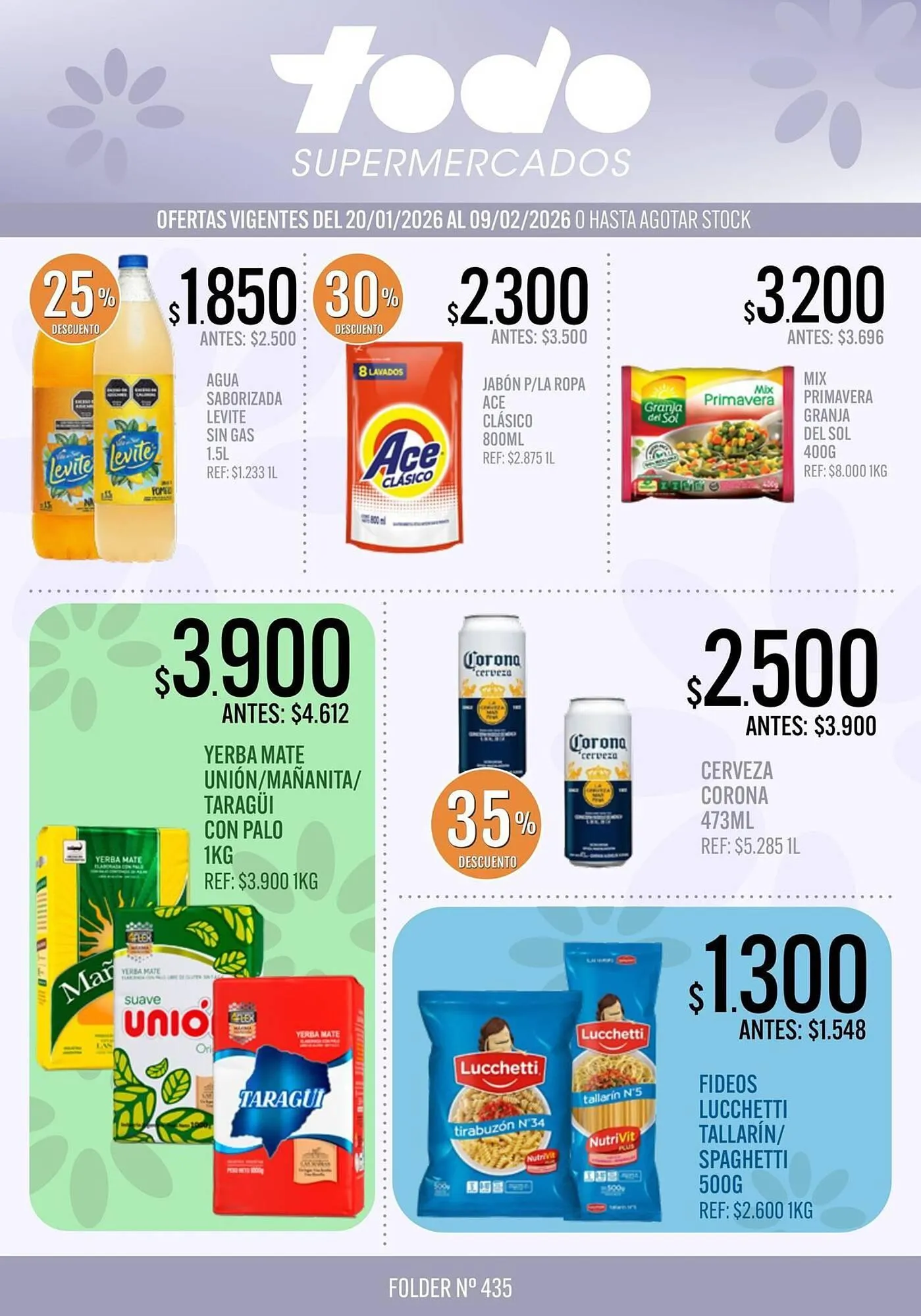 Catálogo Supermercados Todo - 1