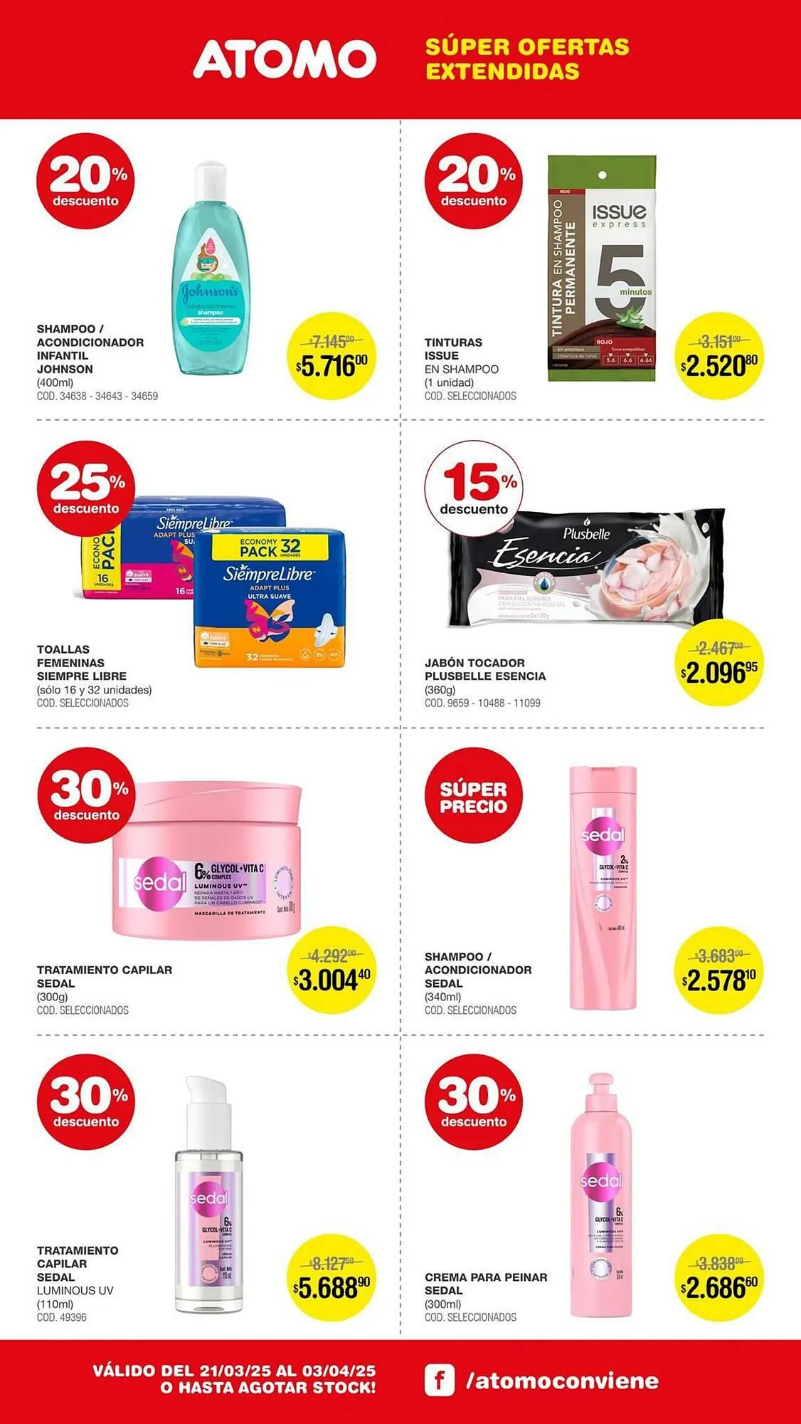 Ofertas de Catálogo Atomo Conviene 21 de marzo al 27 de marzo 2025 - Página 3 del catálogo