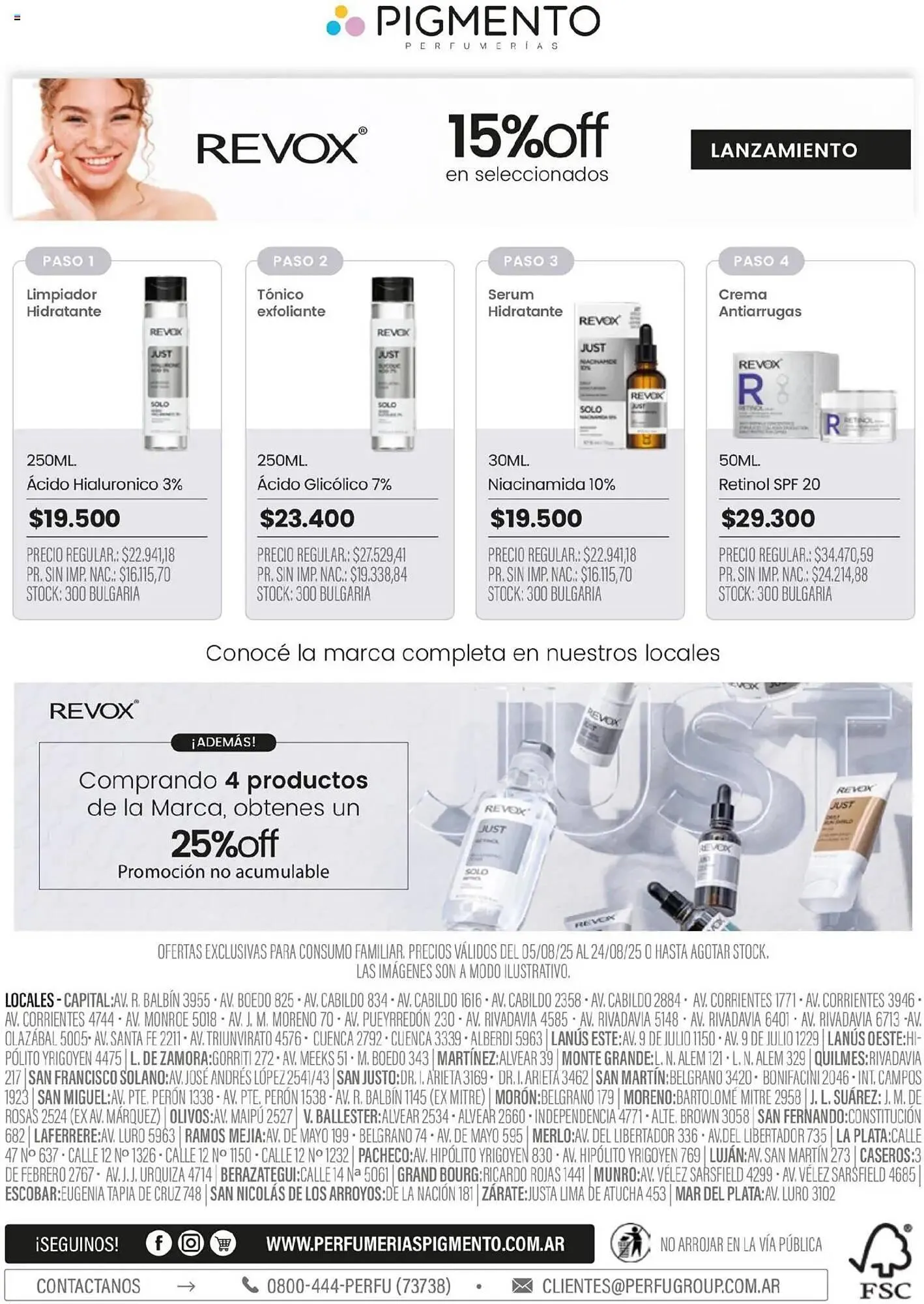 Ofertas de Catálogo Pigmento 5 de agosto al 25 de agosto 2025 - Página 16 del catálogo