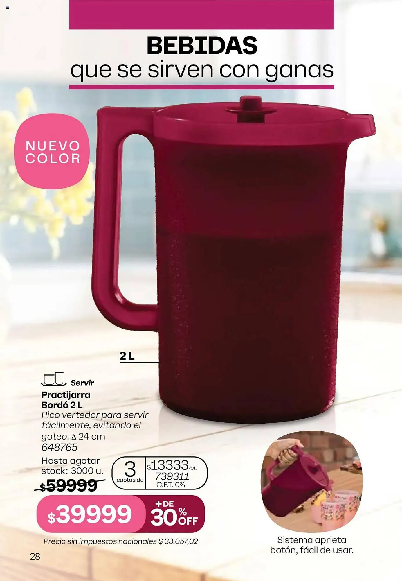 Ofertas de Catálogo Tupperware 11 de agosto al 25 de agosto 2025 - Página 29 del catálogo