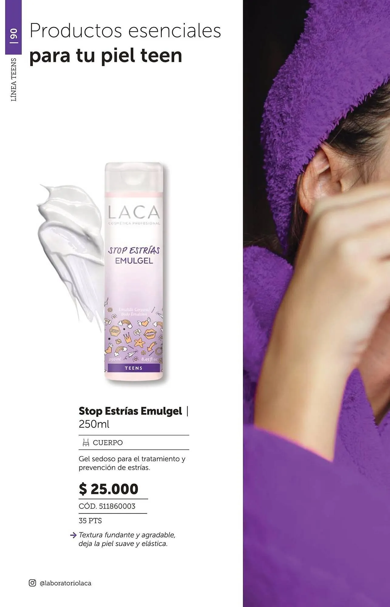 Ofertas de Catálogo Laboratorio LACA 8 de mayo al 31 de mayo 2025 - Página 90 del catálogo