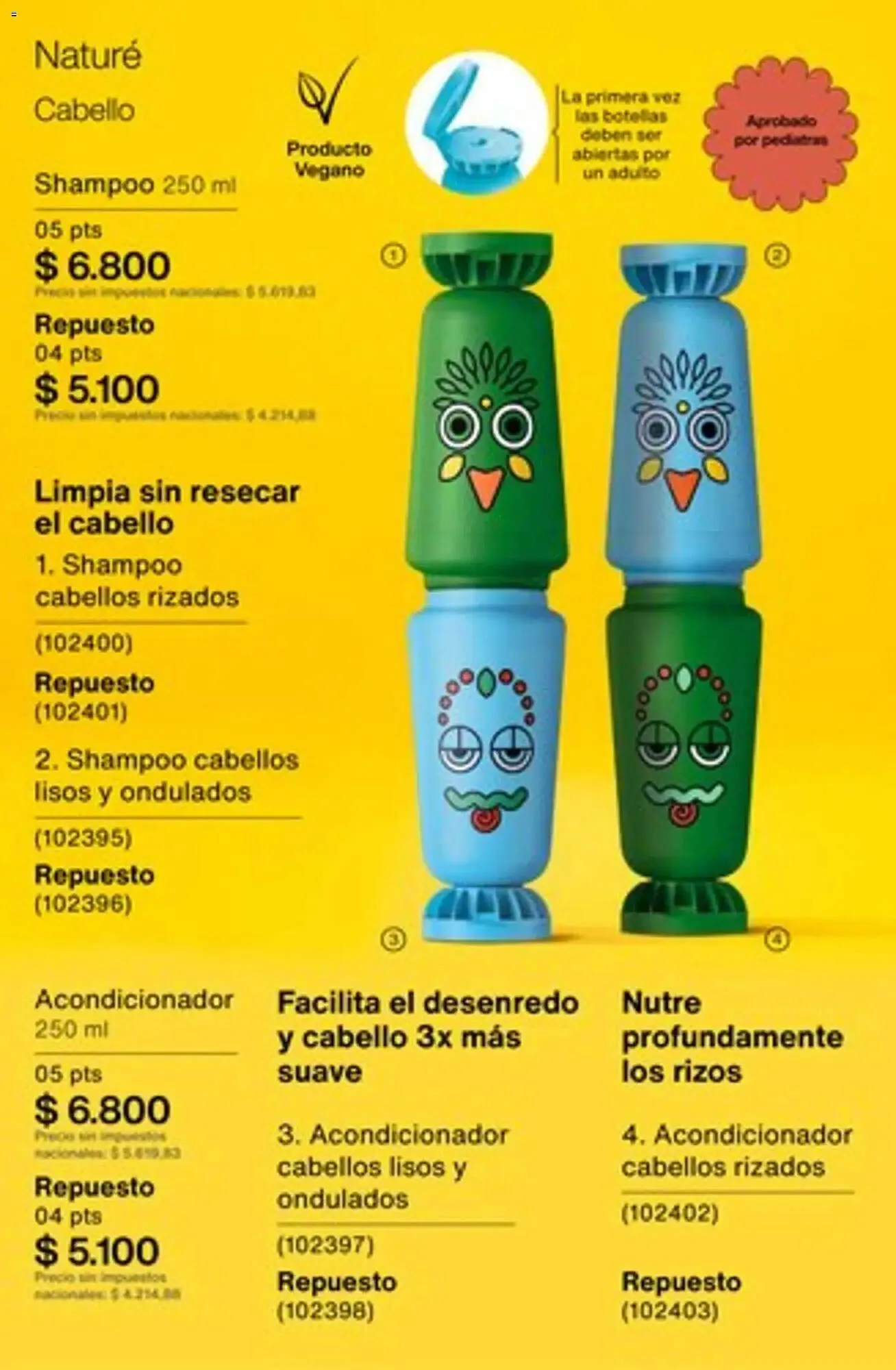 Ofertas de Catálogo Natura 4 de diciembre al 31 de enero 2026 - Página 276 del catálogo