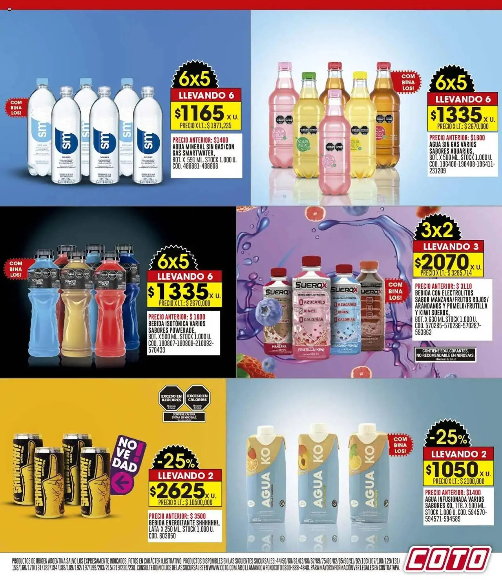 Ofertas de Catálogo Coto 21 de julio al 27 de julio 2025 - Página 9 del catálogo