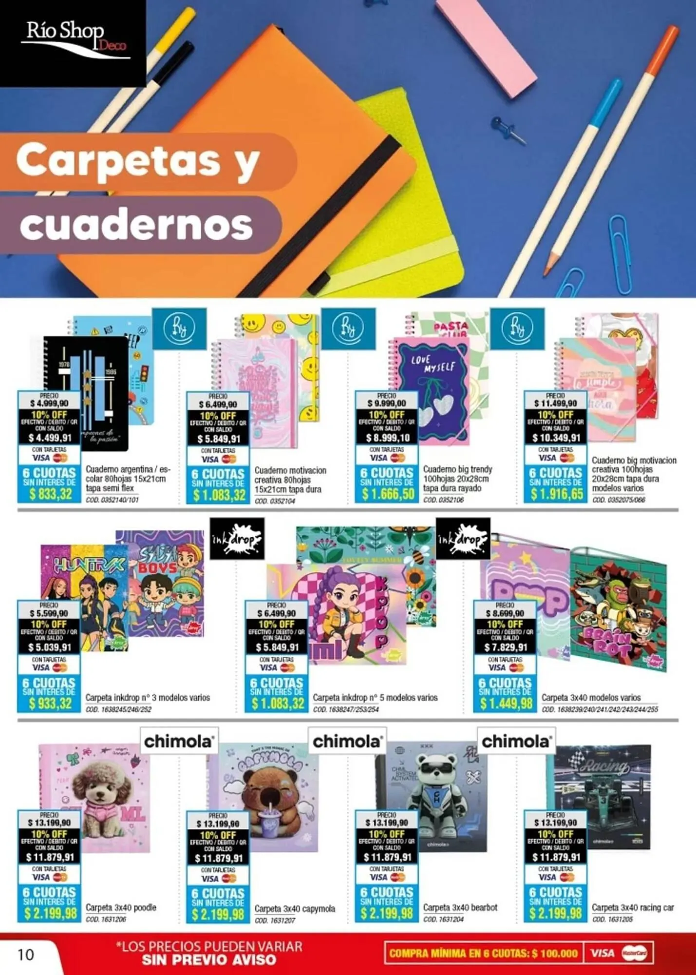 Ofertas de Catálogo Rio Shop Deco 1 de febrero al 28 de febrero 2026 - Página 10 del catálogo