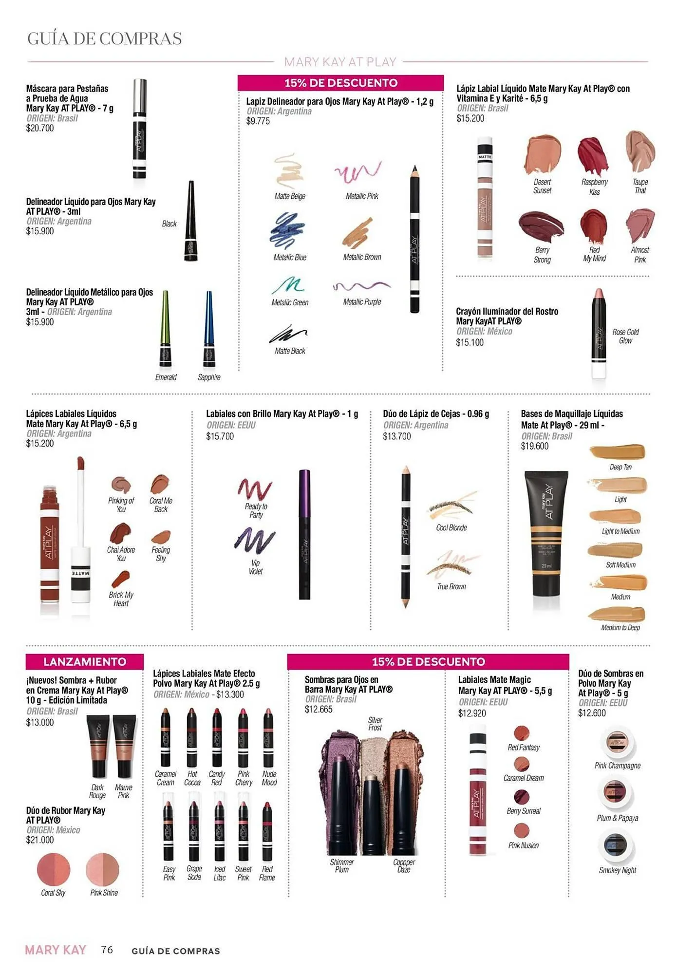 Ofertas de Catálogo Mary Kay 1 de febrero al 15 de febrero 2025 - Página 76 del catálogo