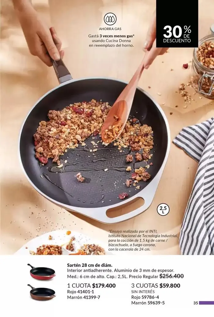 Ofertas de Catálogo Avon Casa & Estilo 1 de octubre al 15 de octubre 2024 - Página 35 del catálogo