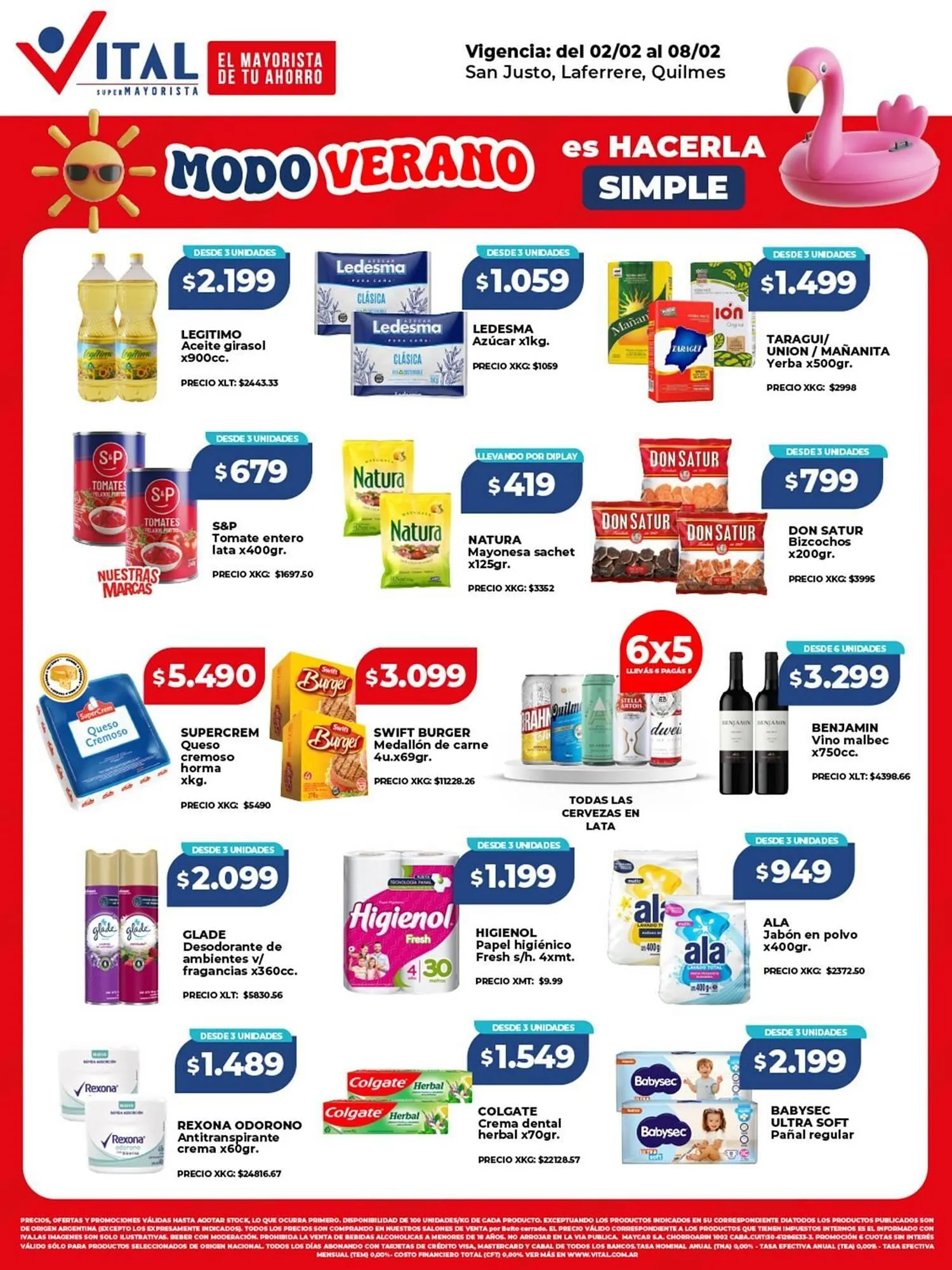 Catálogo Supermayorista Vital - 1