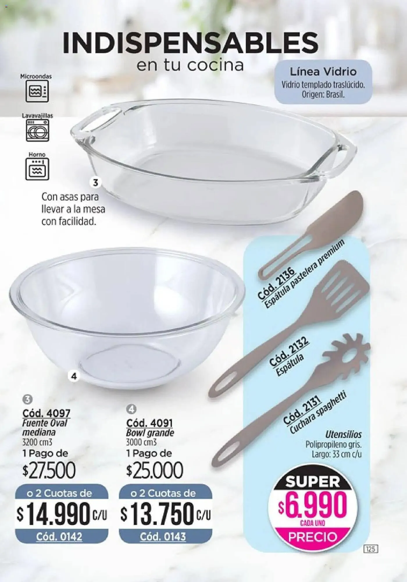 Ofertas de Catálogo Amodil 30 de noviembre al 31 de diciembre 2025 - Página 125 del catálogo