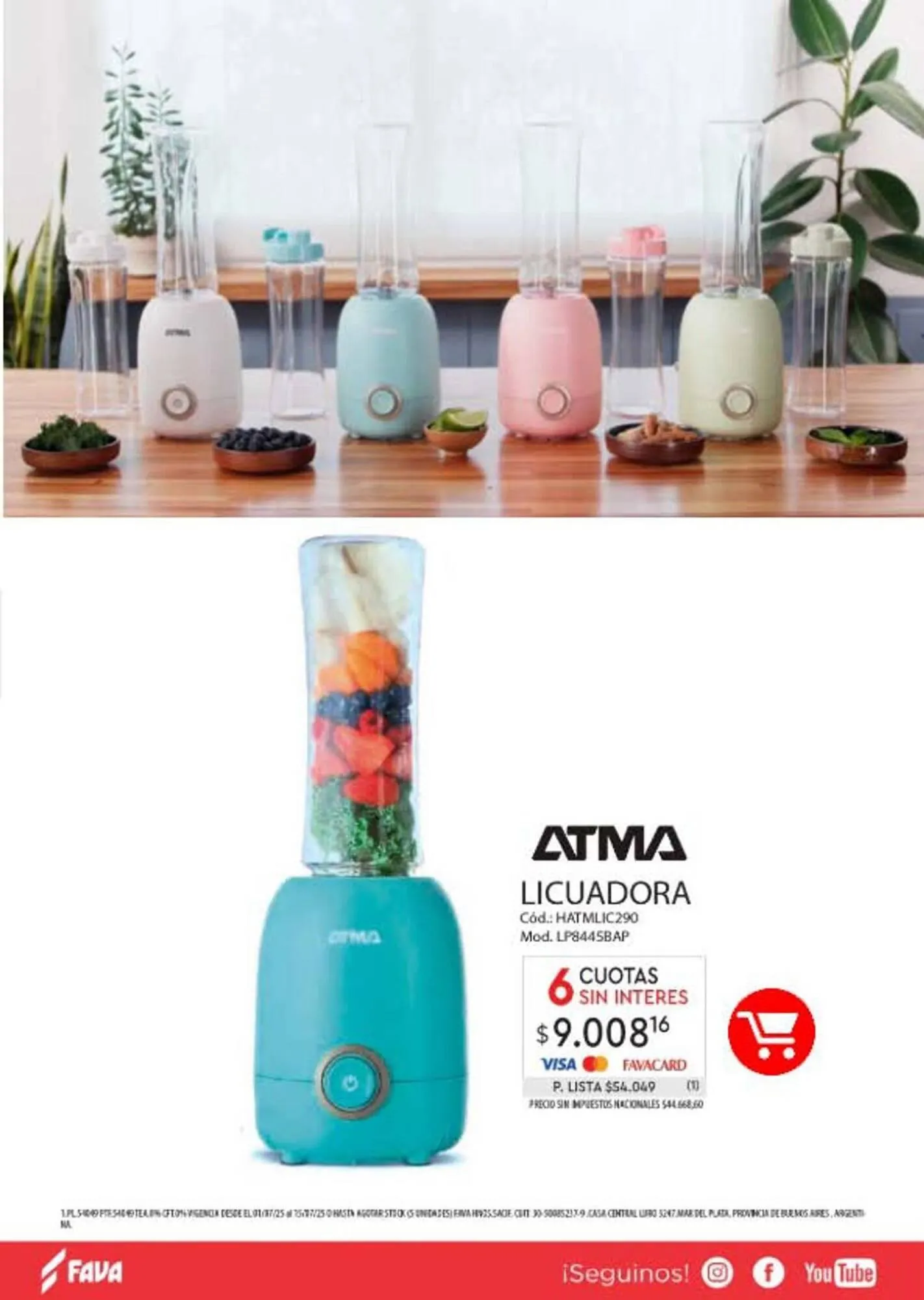 Ofertas de Catálogo Fava 11 de julio al 15 de julio 2025 - Página 33 del catálogo