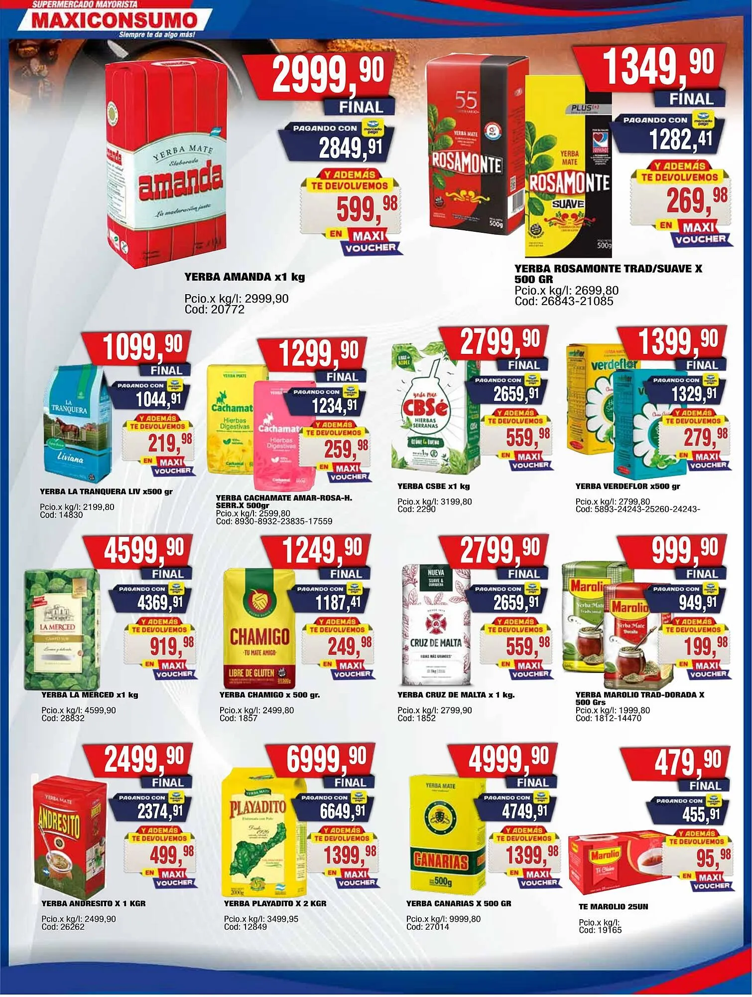 Ofertas de Revista Maxiconsumo 16 de marzo al 22 de marzo 2026 - Página 8 del catálogo