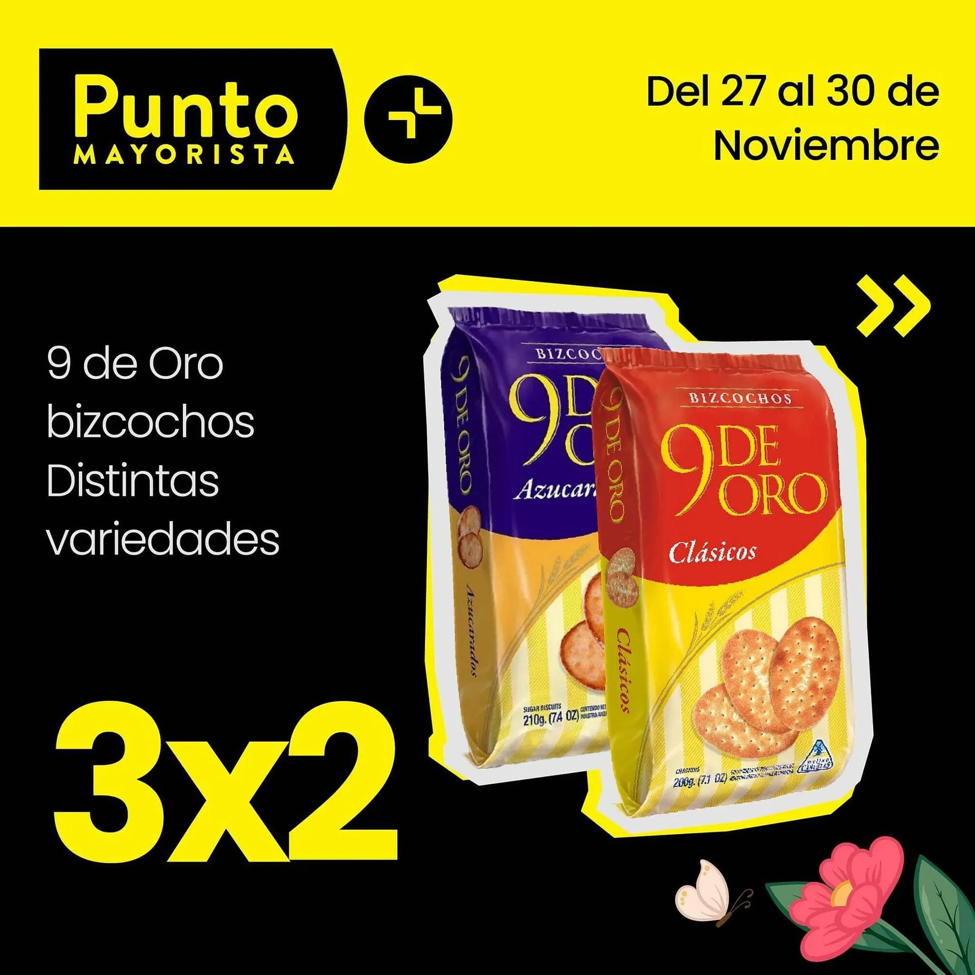 Ofertas de Catálogo Punto Mayorista 27 de noviembre al 27 de noviembre 2023 - Página 3 del catálogo