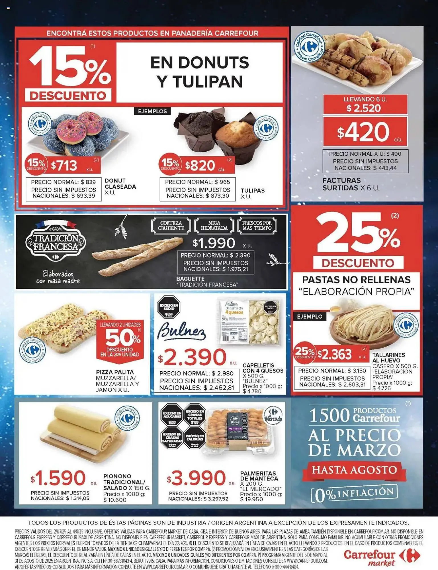 Ofertas de Catálogo Carrefour Market 29 de julio al 5 de agosto 2025 - Página 17 del catálogo