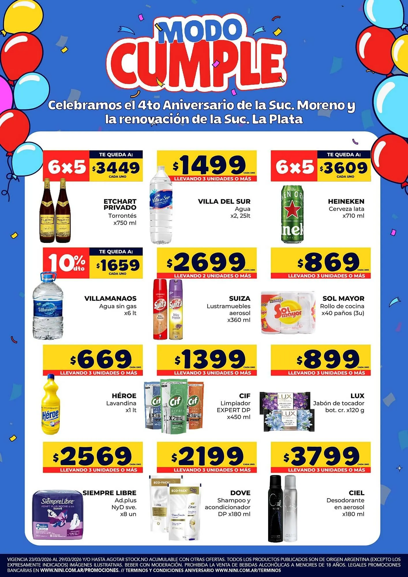 Ofertas de Catálogo Nini Mayorista 23 de marzo al 29 de marzo 2026 - Página 2 del catálogo