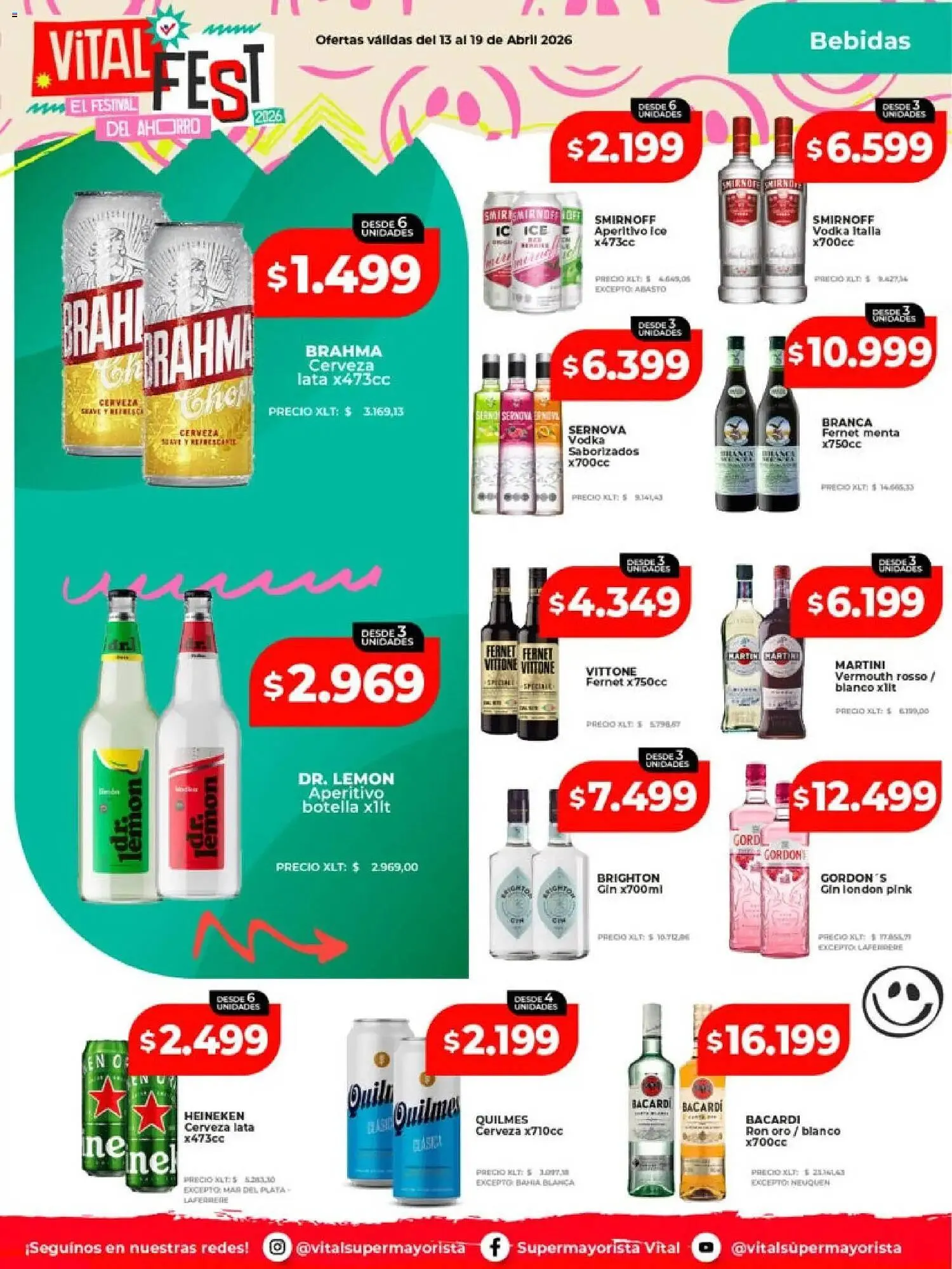 Ofertas de Catálogo Supermayorista Vital 13 de abril al 19 de abril 2026 - Página 23 del catálogo