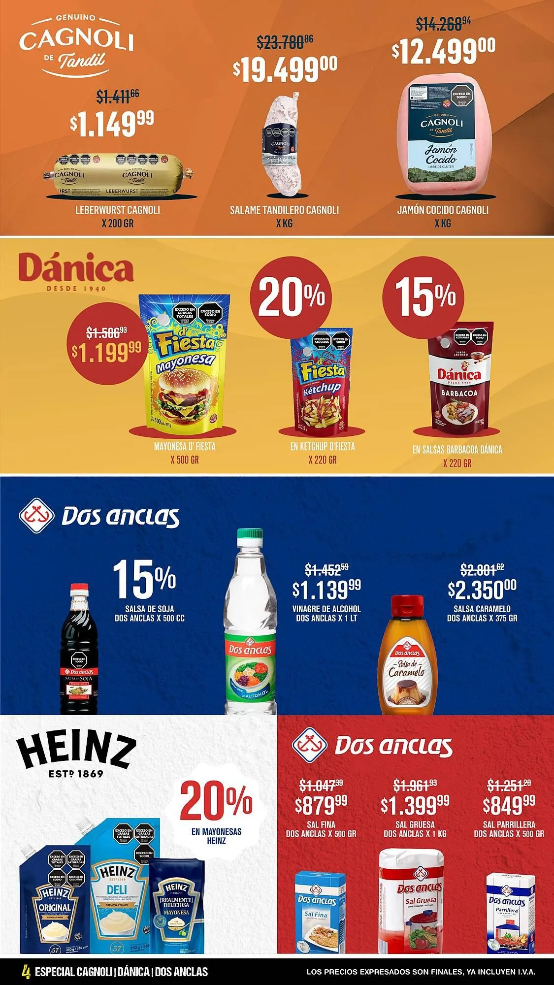 Ofertas de Catálogo Makro 27 de marzo al 2 de abril 2025 - Página 4 del catálogo