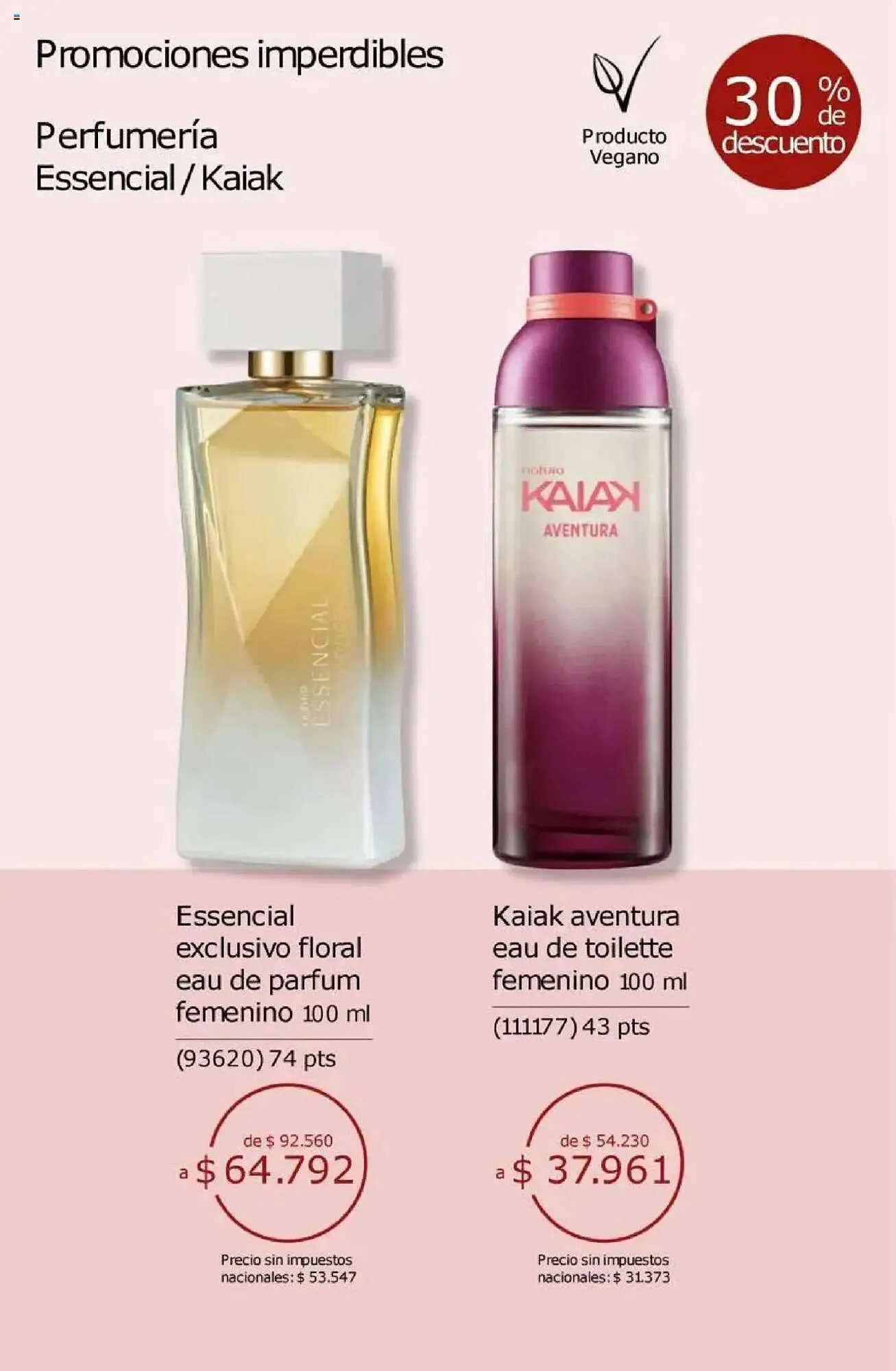 Ofertas de Catálogo Natura 11 de agosto al 25 de agosto 2025 - Página 17 del catálogo