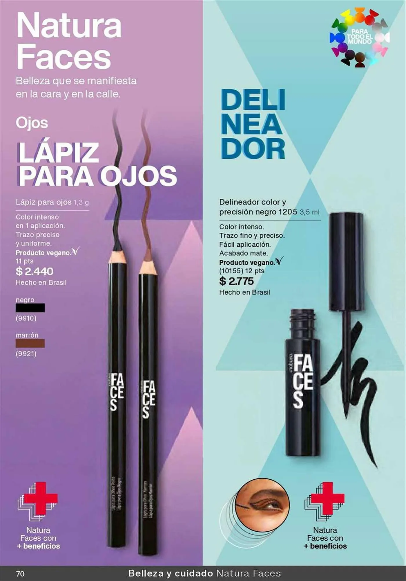 Ofertas de Catálogo Natura 5 de mayo al 31 de agosto 2023 - Página 70 del catálogo