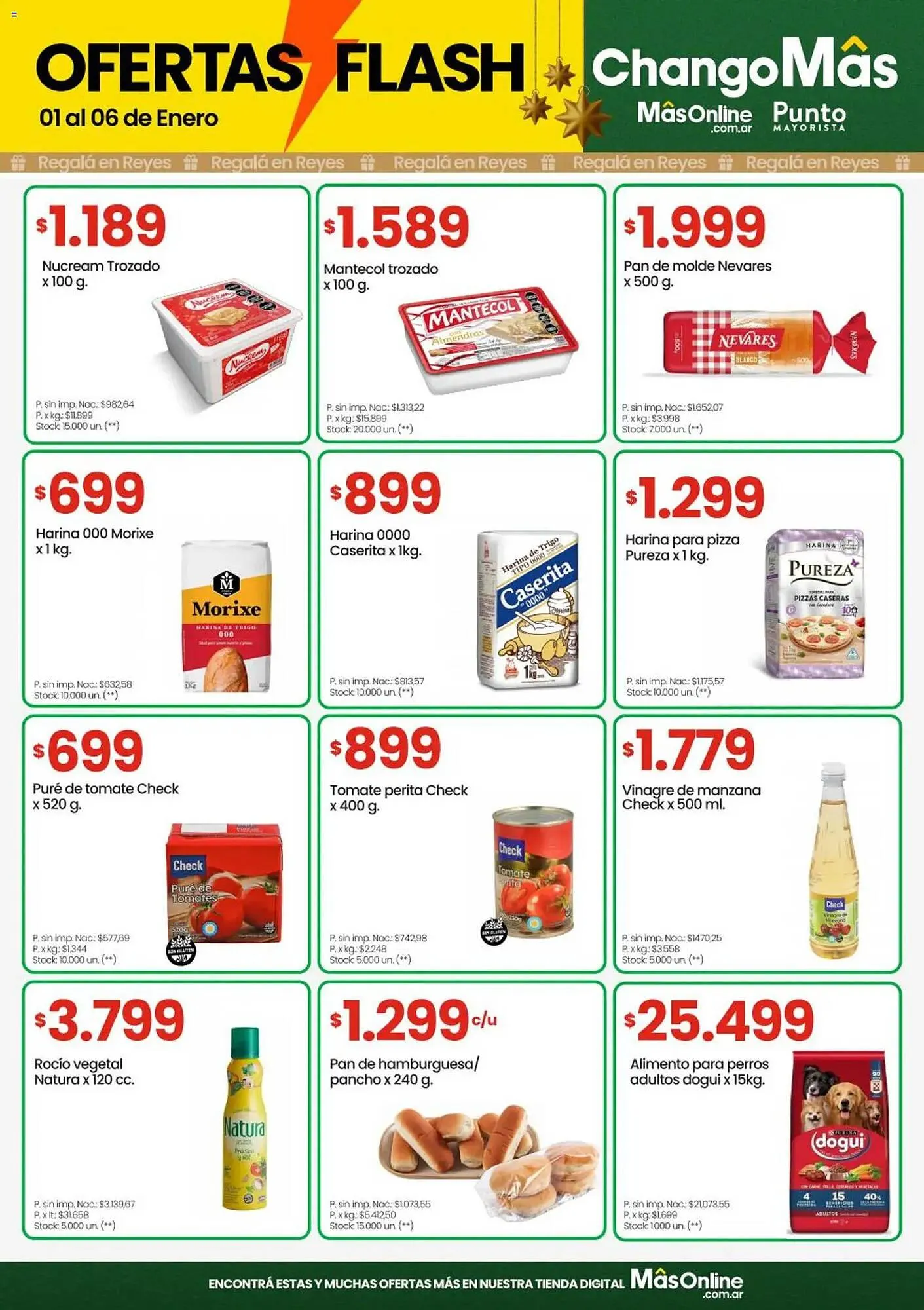 Ofertas de Catálogo Changomas 1 de enero al 6 de enero 2026 - Página 5 del catálogo