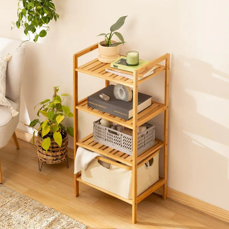 Mueble Organizador Bambú