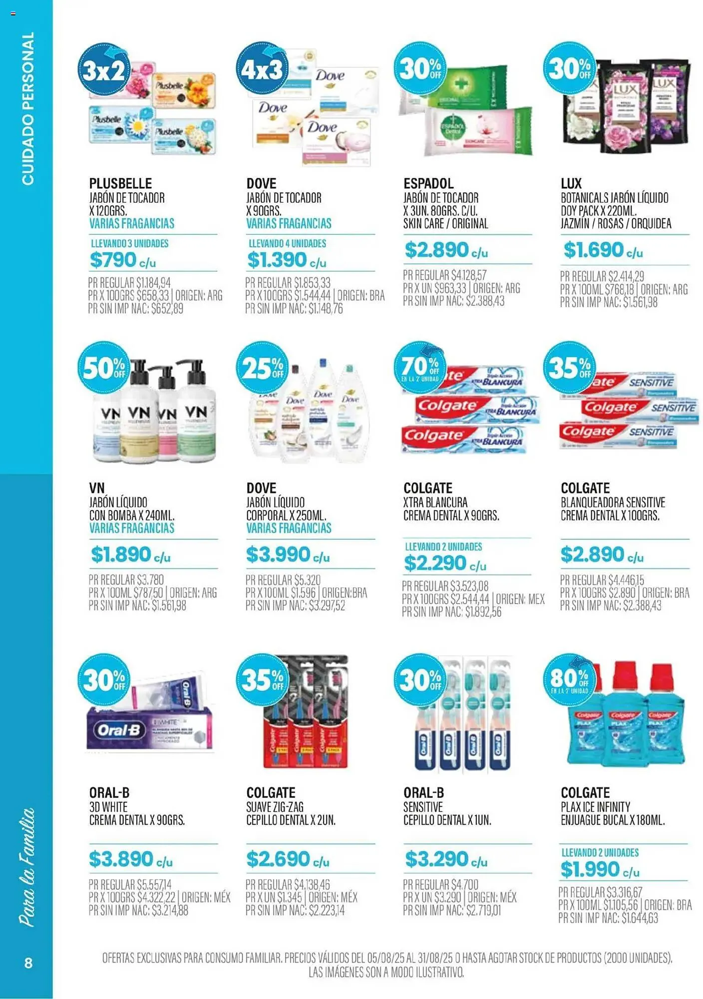 Ofertas de Catálogo Pigmento 5 de agosto al 1 de septiembre 2025 - Página 8 del catálogo