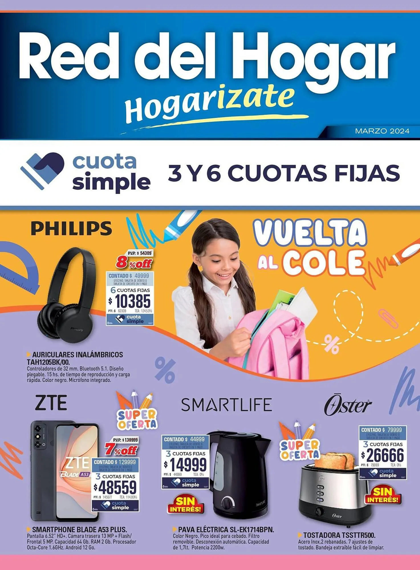 Ofertas de Catálogo Red del Hogar 13 de febrero al 31 de marzo 2024 - Página  del catálogo