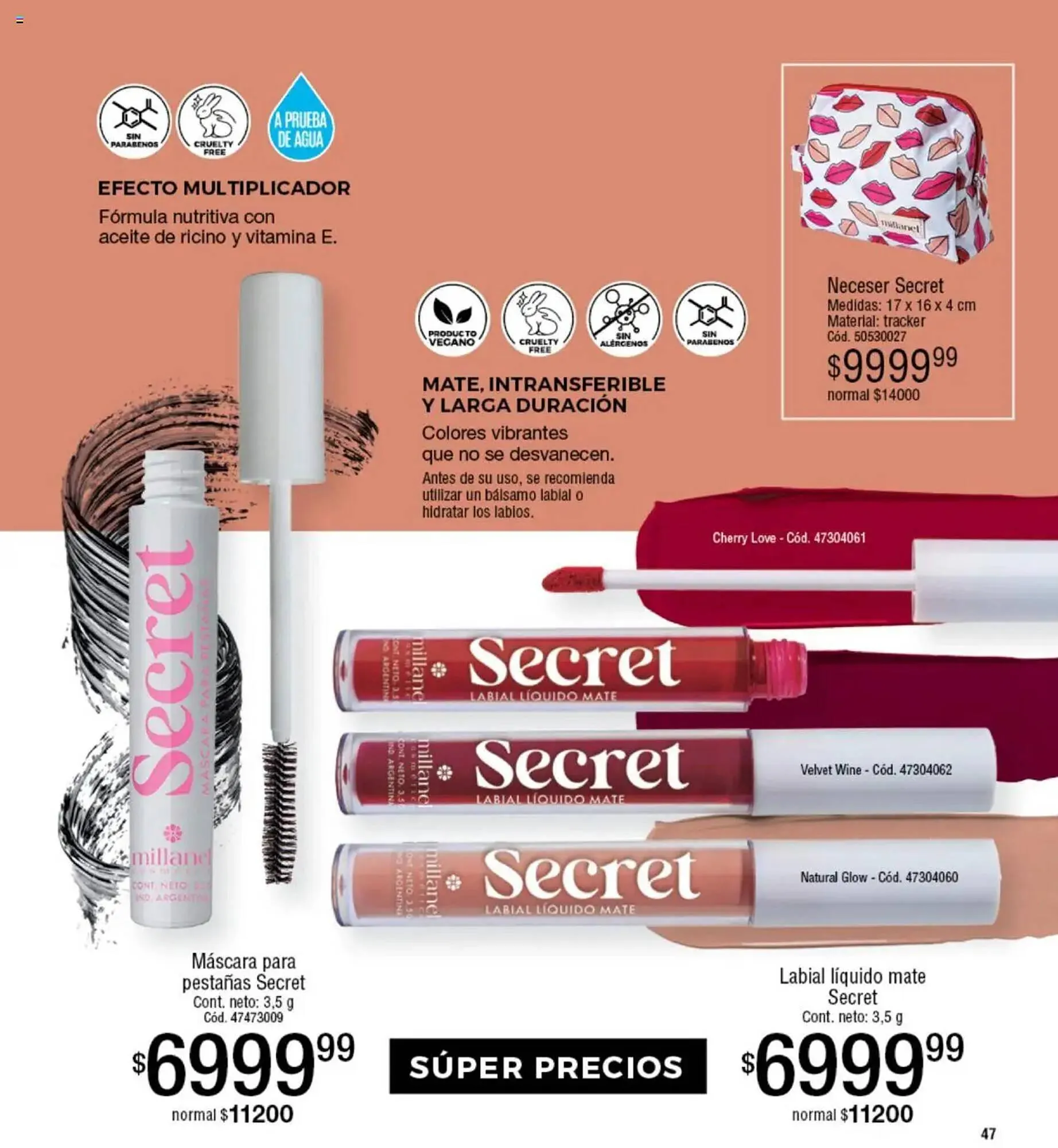 Ofertas de Catálogo Millanel Cosmética 26 de mayo al 23 de junio 2025 - Página 47 del catálogo