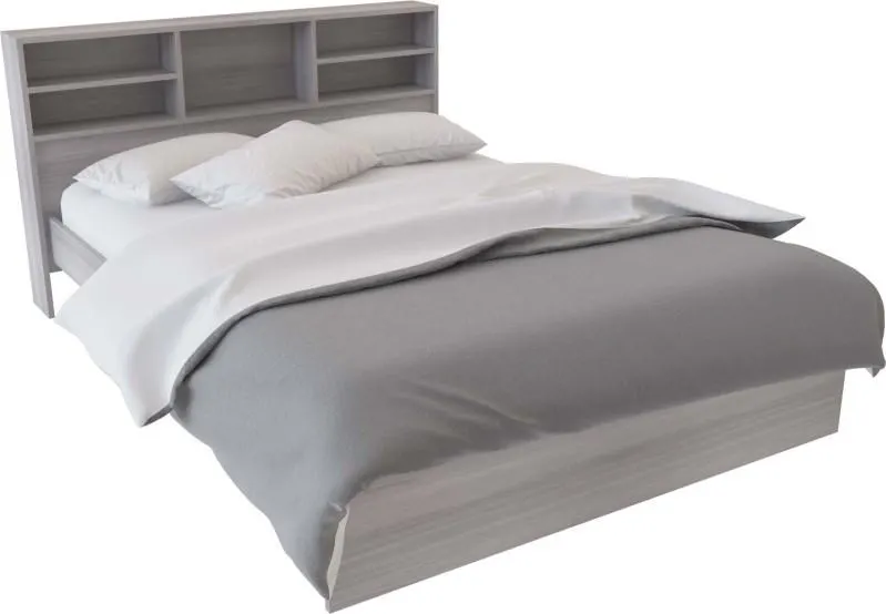 CAMA 2 PLAZA 72 C/REPISA JA - MUEBLES ORLANDI