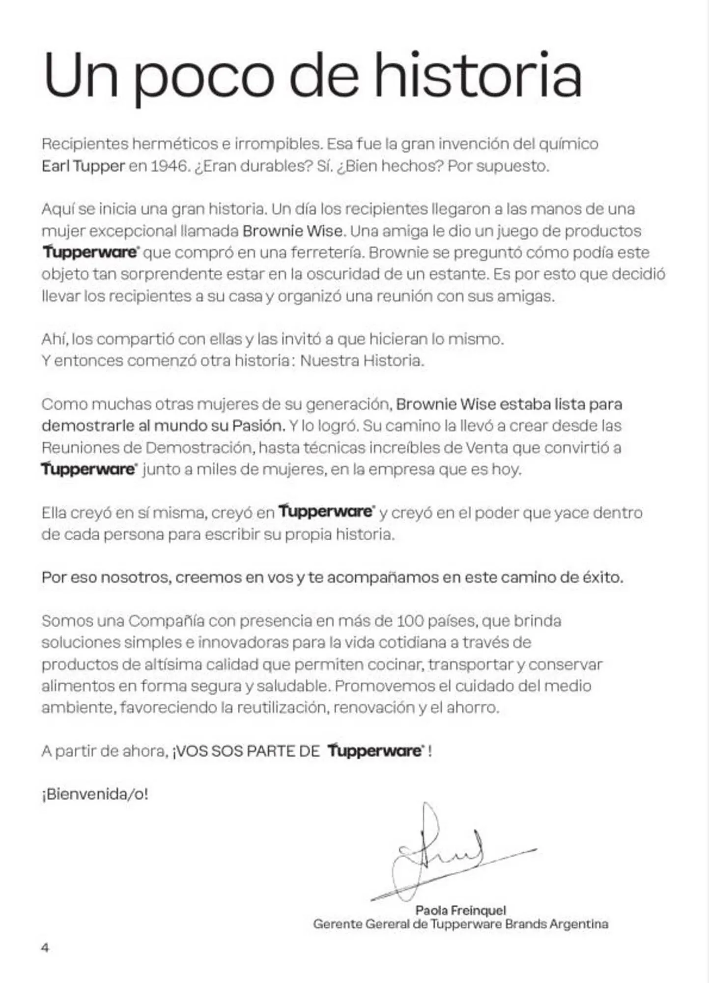 Ofertas de Catálogo Tupperware 25 de marzo al 31 de marzo 2025 - Página 4 del catálogo