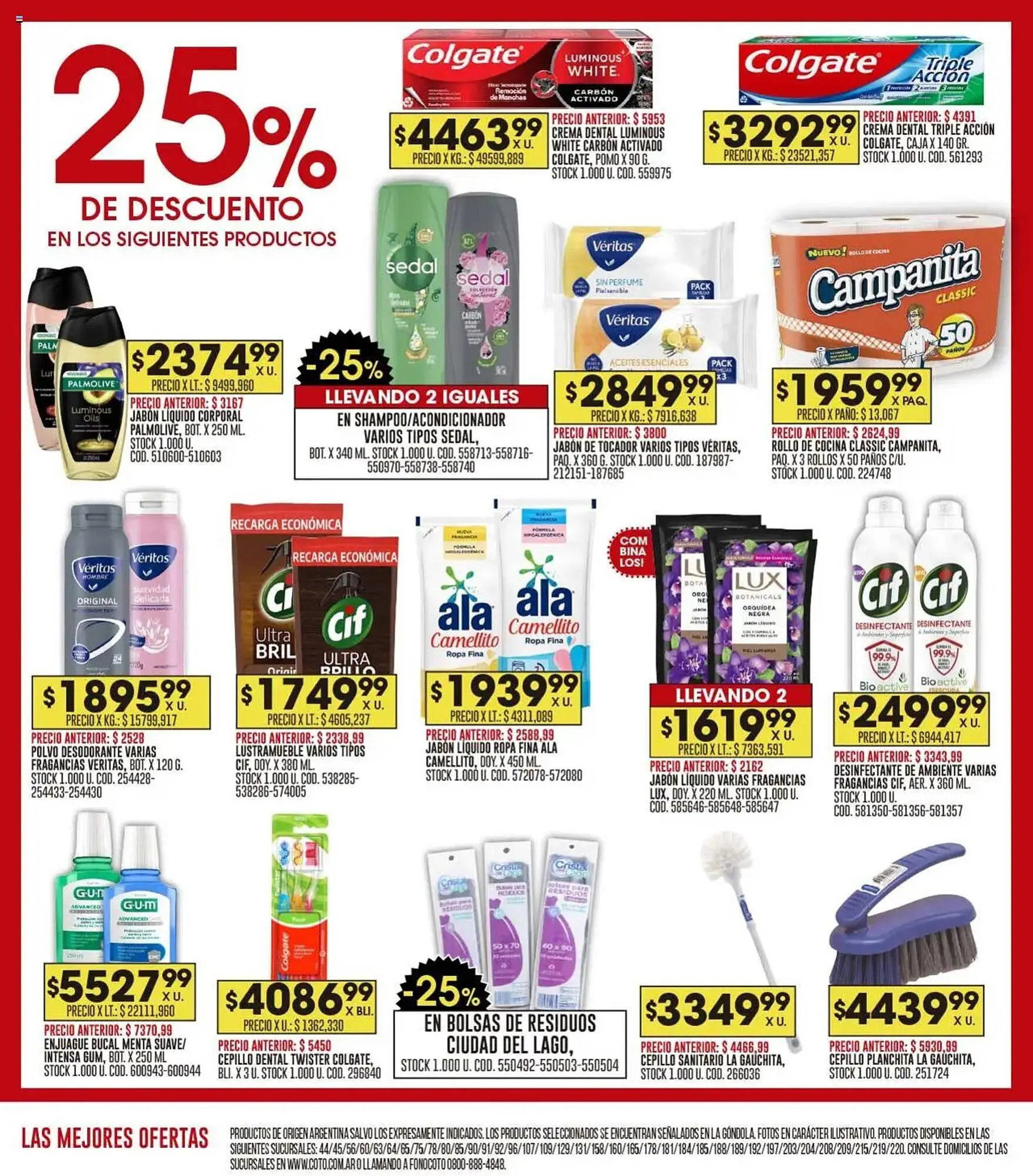 Ofertas de Catálogo Coto 19 de mayo al 25 de mayo 2025 - Página 62 del catálogo