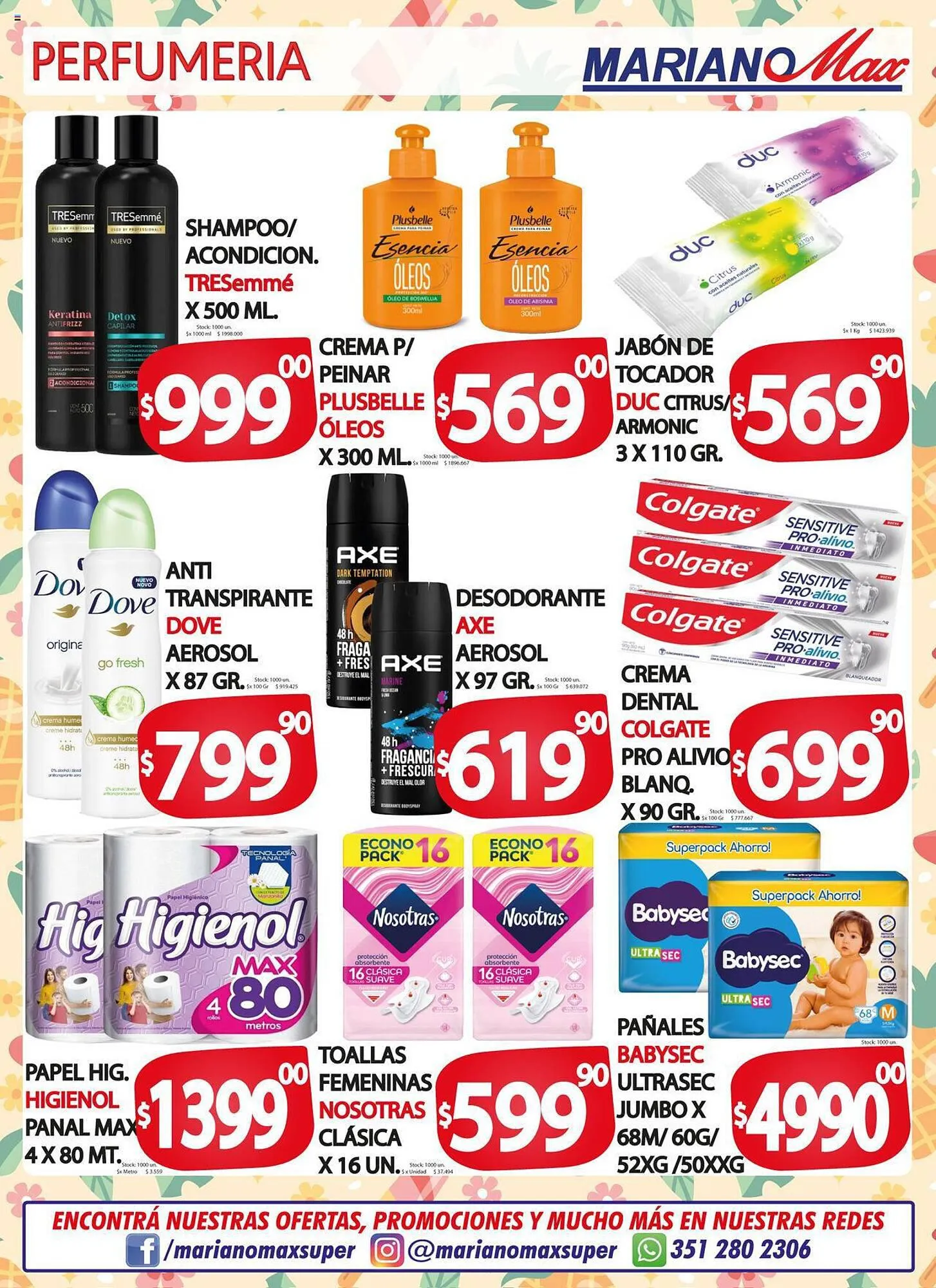 Ofertas de Catálogo Supermercados Mariano Max 7 de noviembre al 20 de noviembre 2023 - Página 6 del catálogo