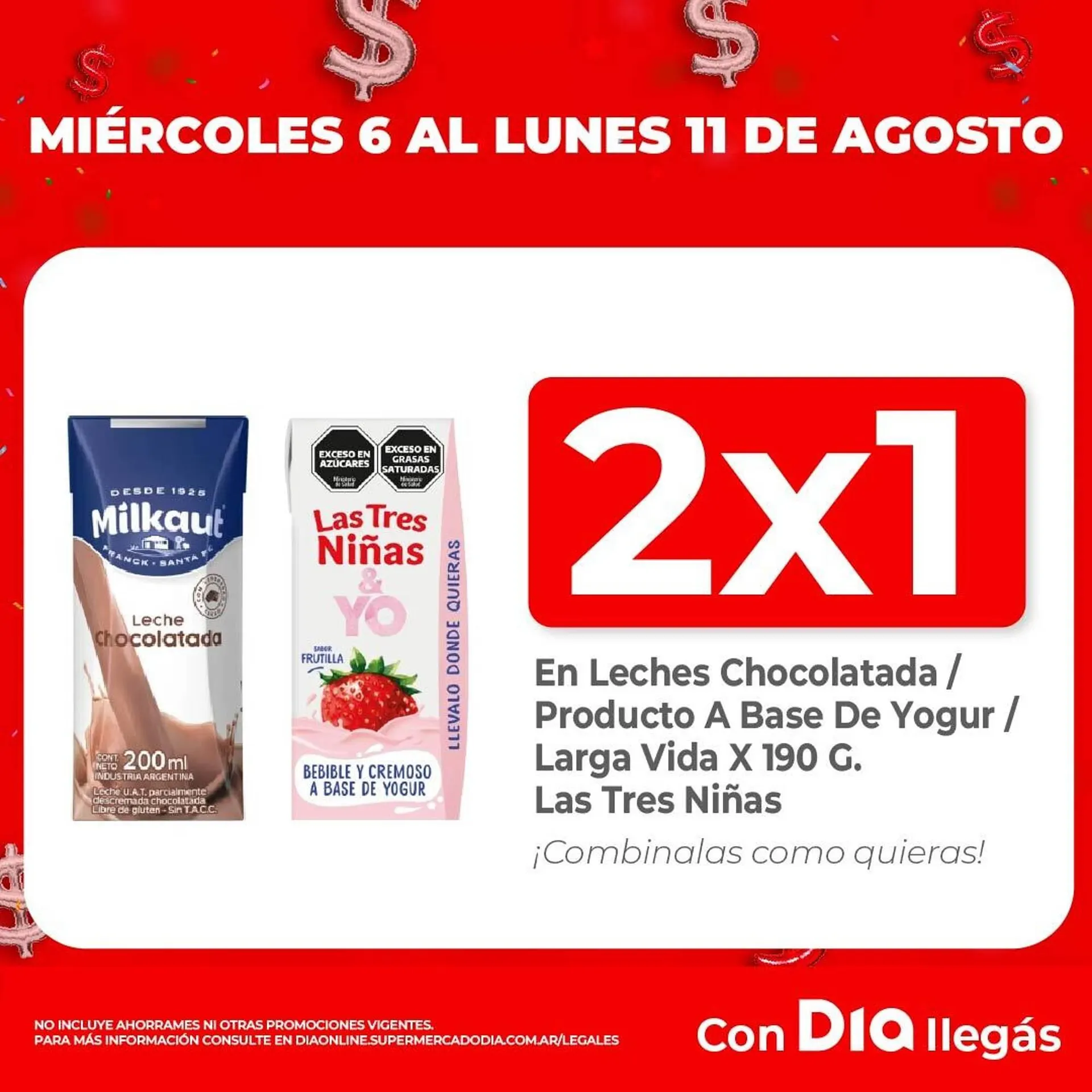 Ofertas de Catálogo Supermercados DIA 6 de agosto al 11 de agosto 2025 - Página 5 del catálogo