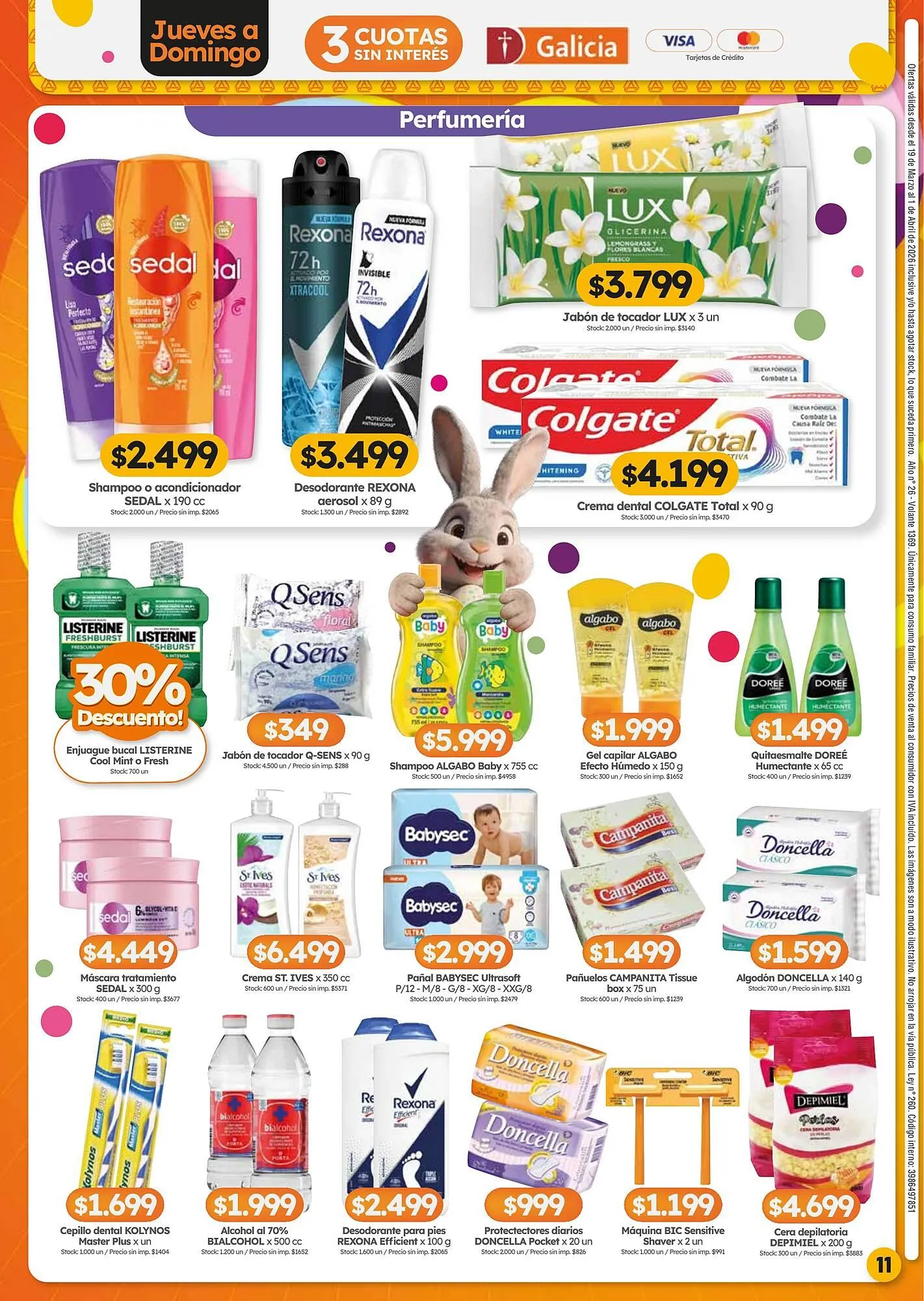 Ofertas de Folleto Cordiez 19 de marzo al 1 de abril 2026 - Página 11 del catálogo