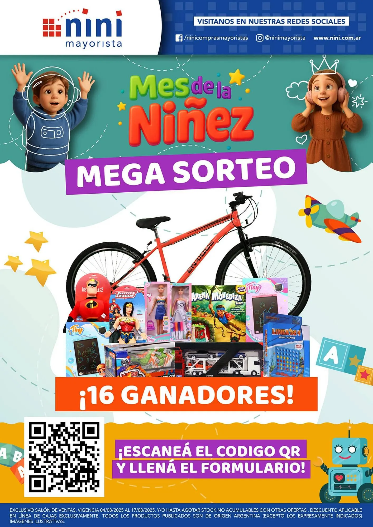 Ofertas de Catálogo Nini Mayorista 4 de agosto al 17 de agosto 2025 - Página 11 del catálogo