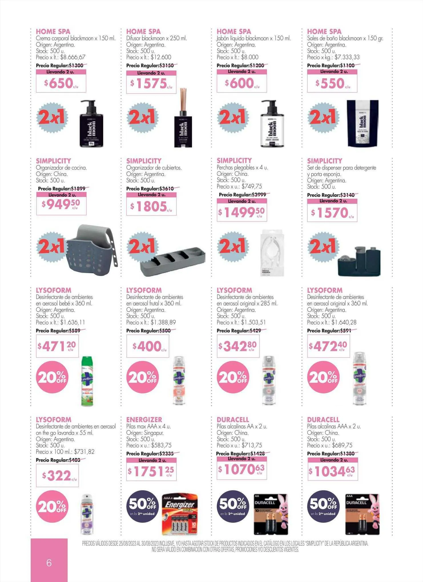 Ofertas de Catálogo Farmacity 1 de septiembre al 17 de septiembre 2023 - Página 6 del catálogo