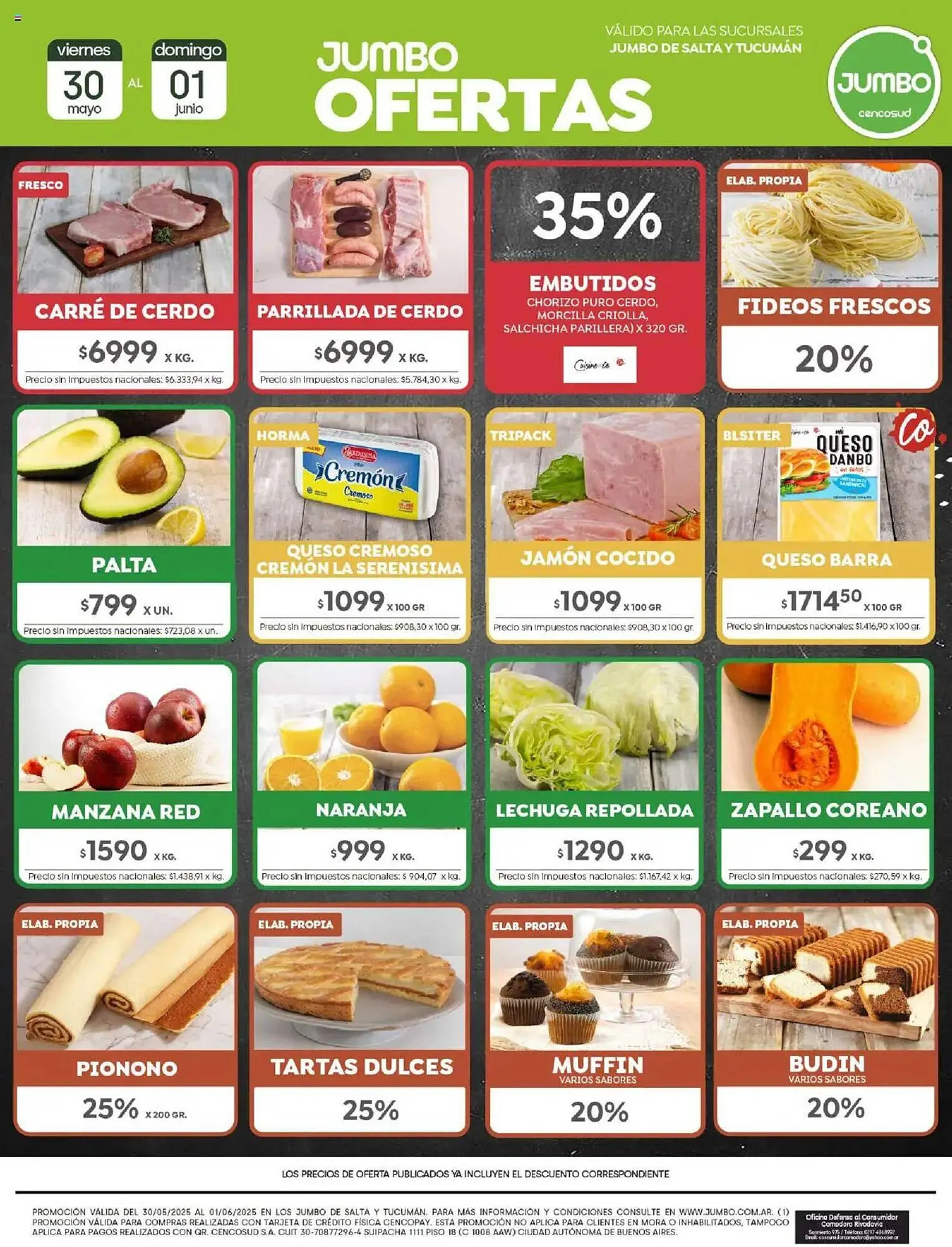 Ofertas de Catálogo Jumbo 30 de mayo al 2 de junio 2025 - Página 7 del catálogo