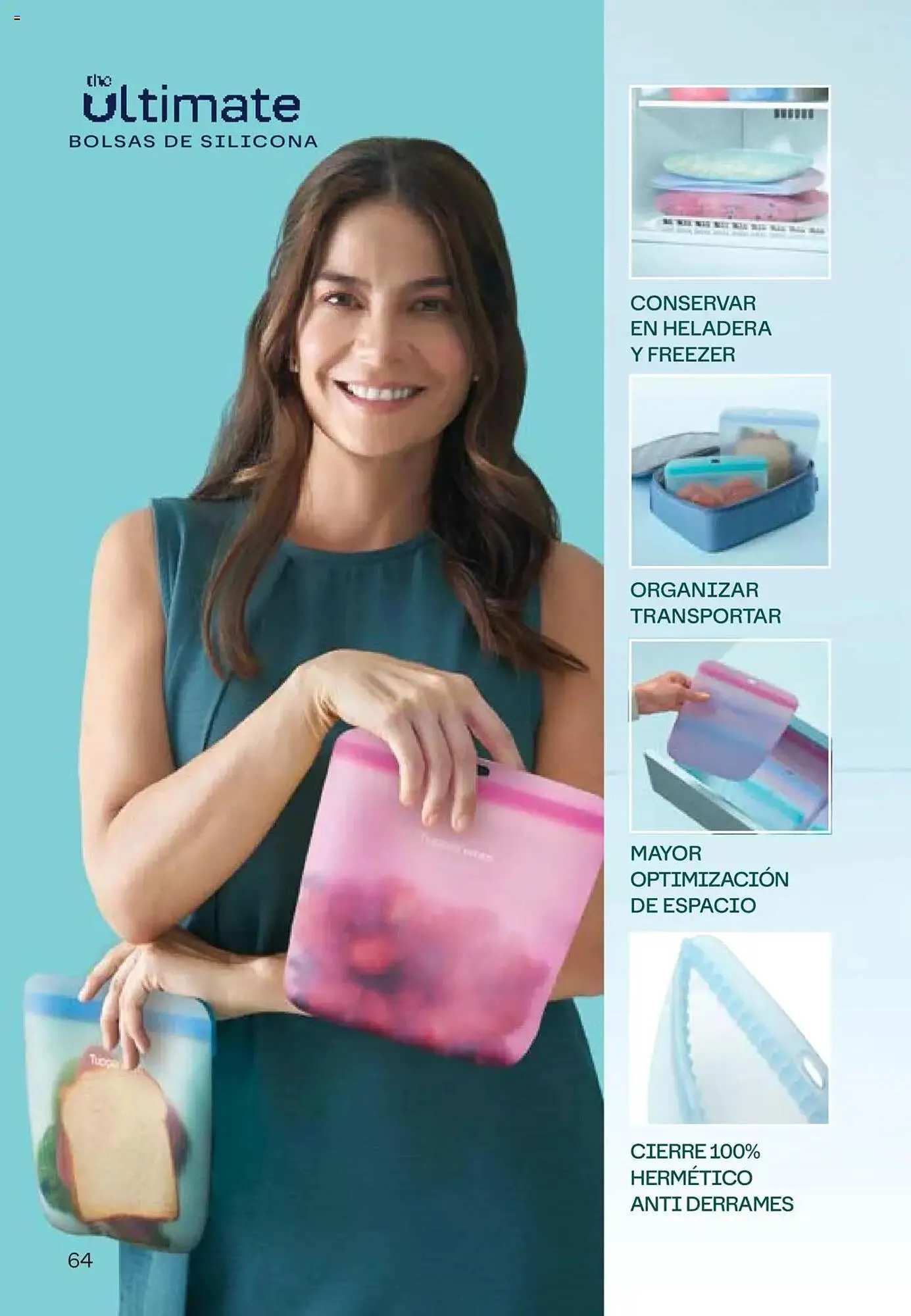Ofertas de Catálogo Tupperware 29 de mayo al 12 de junio 2025 - Página 65 del catálogo