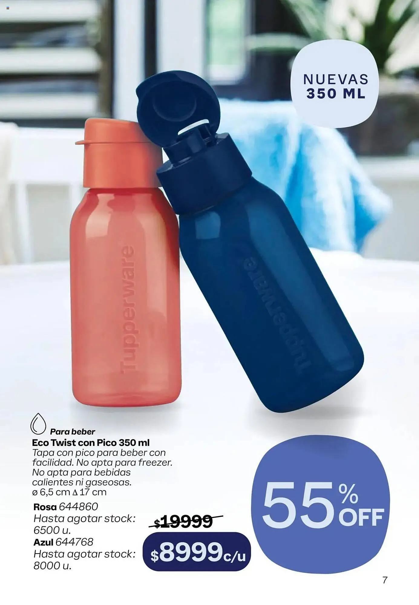 Ofertas de Catálogo Tupperware 9 de abril al 22 de abril 2025 - Página 7 del catálogo