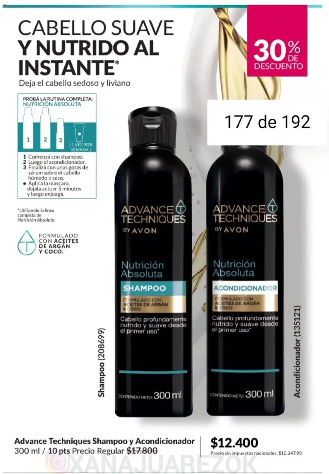 Ofertas de Catálogo Avon 1 de marzo al 1 de abril 2026 - Página 167 del catálogo