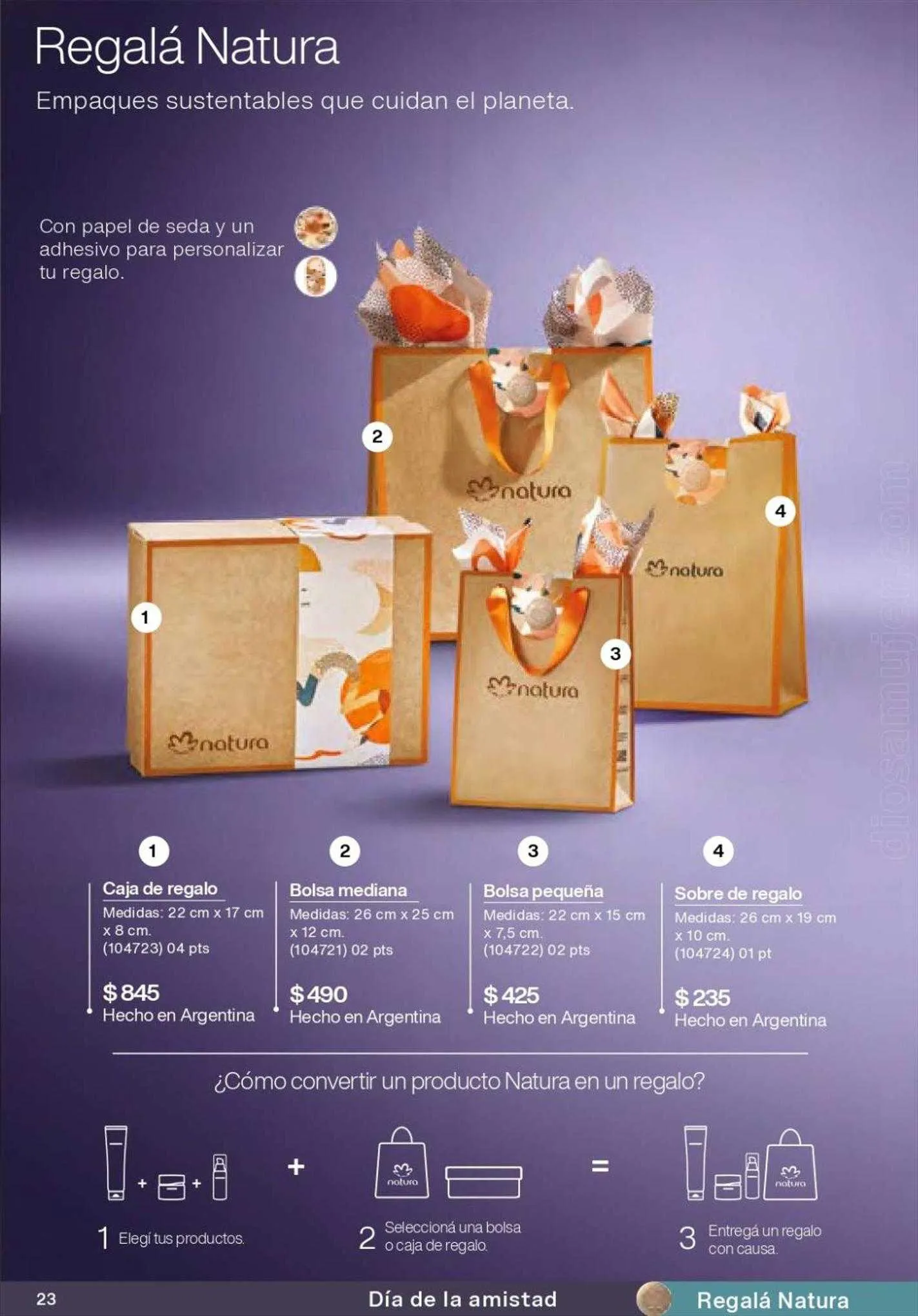 Ofertas de Catálogo Natura 6 de junio al 21 de agosto 2023 - Página 23 del catálogo