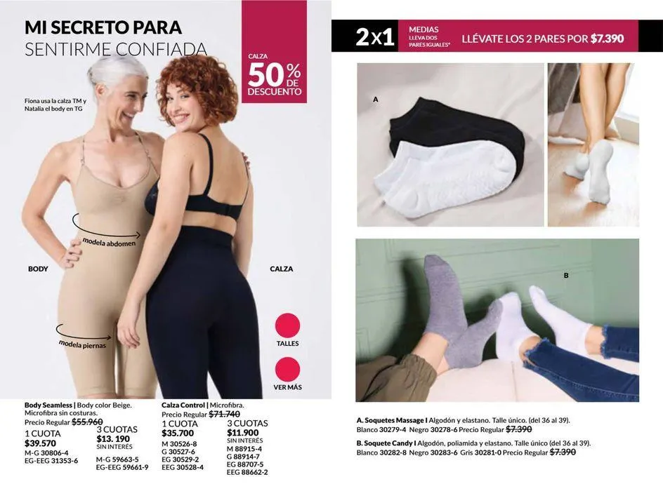Ofertas de Avon Folleto Fashion & Home C11/24 6 de junio al 18 de junio 2024 - Página 46 del catálogo