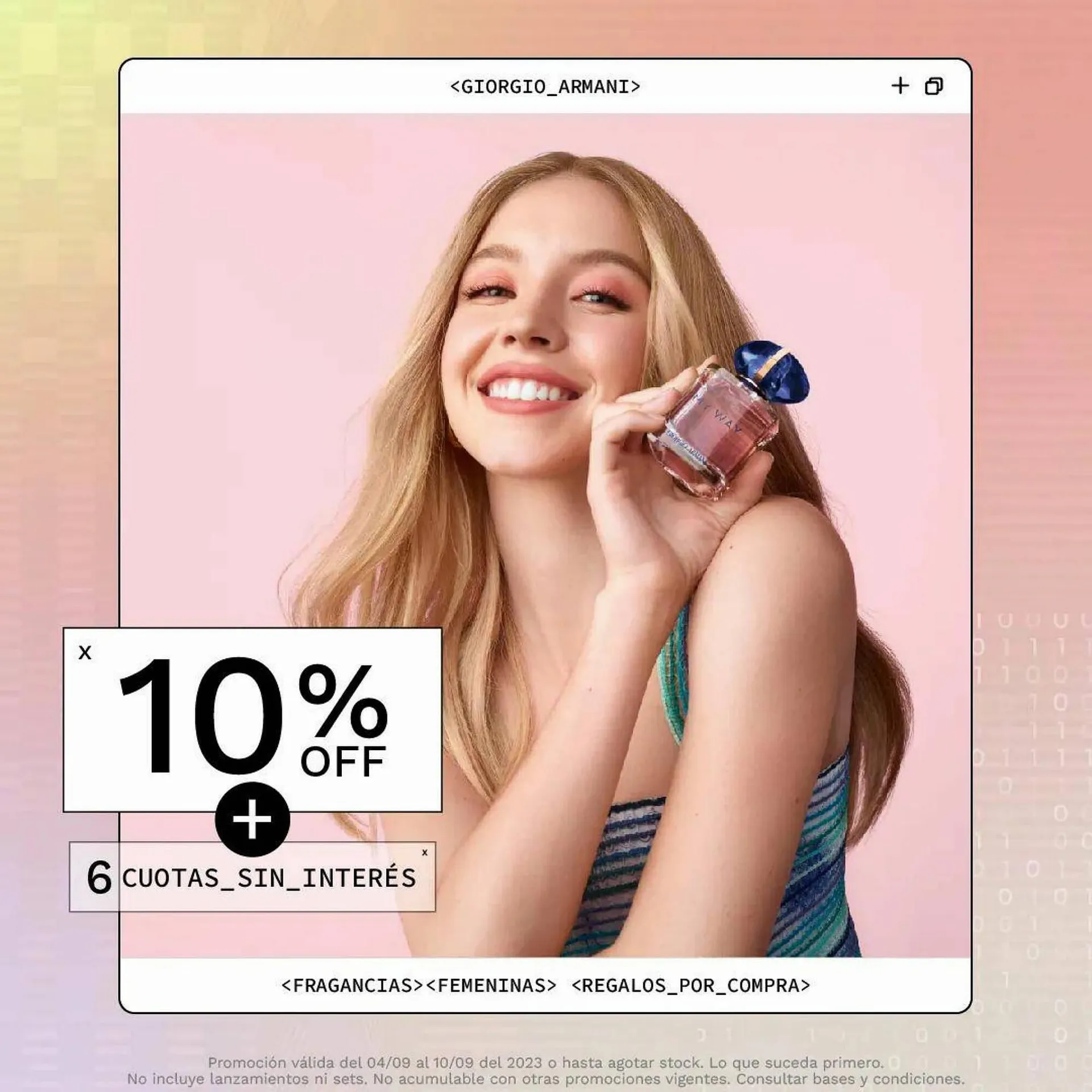 Ofertas de Catálogo La Parfumerie 12 de septiembre al 22 de septiembre 2023 - Página 6 del catálogo